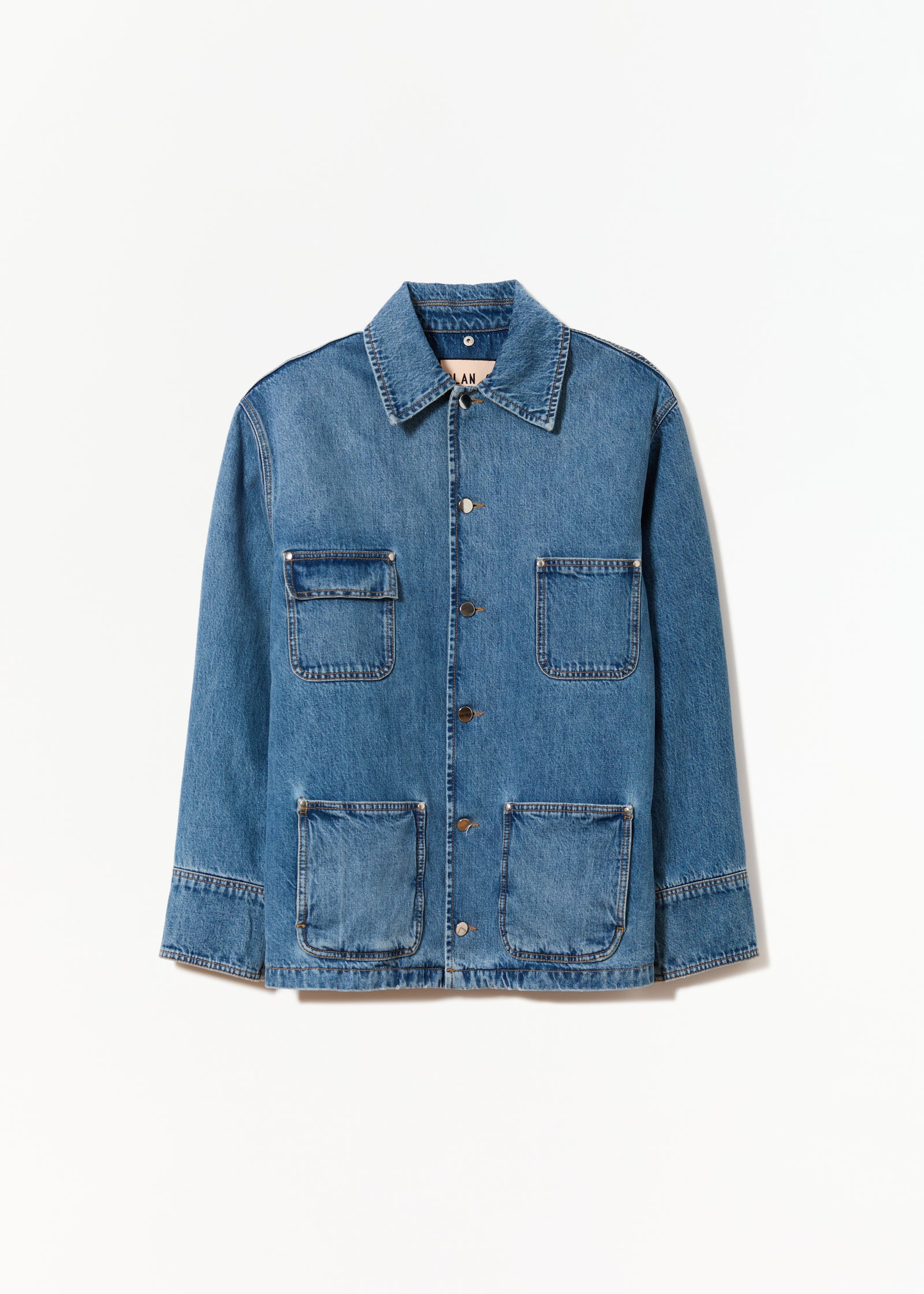 PADDED DENIM JACKET