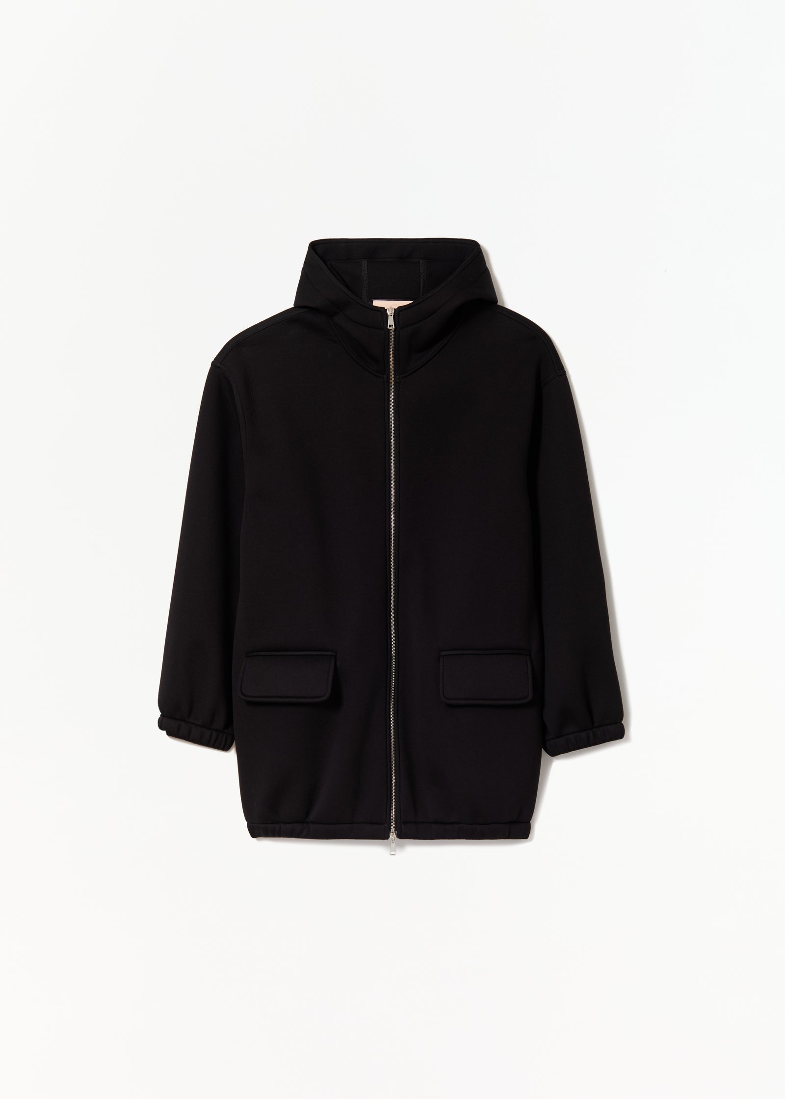 BLACK SCUBA HOODED JACKET