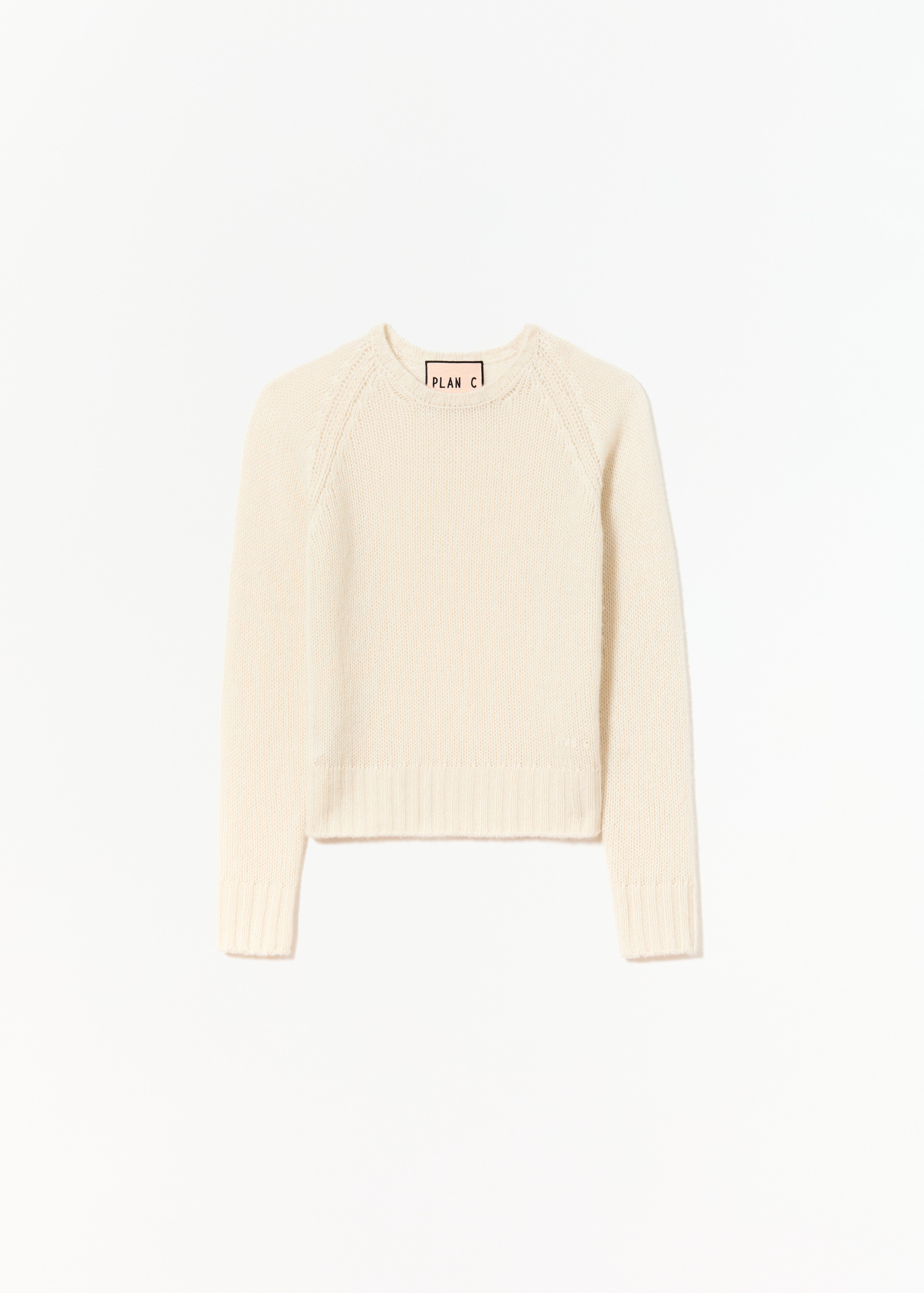 MILK CREW NECK SWEATER