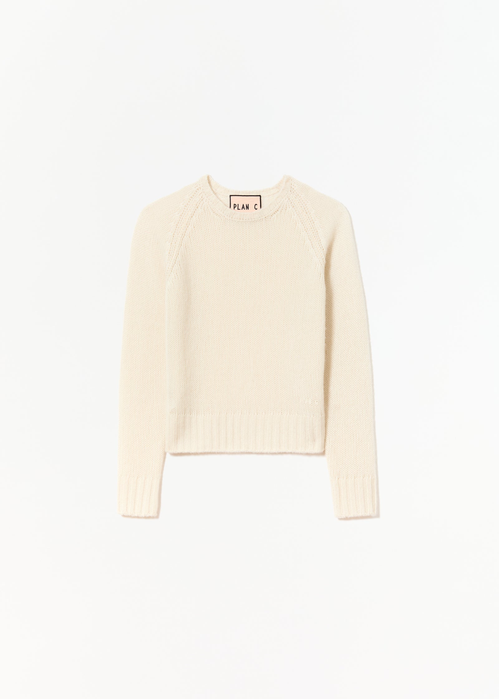 MILK CREW NECK SWEATER