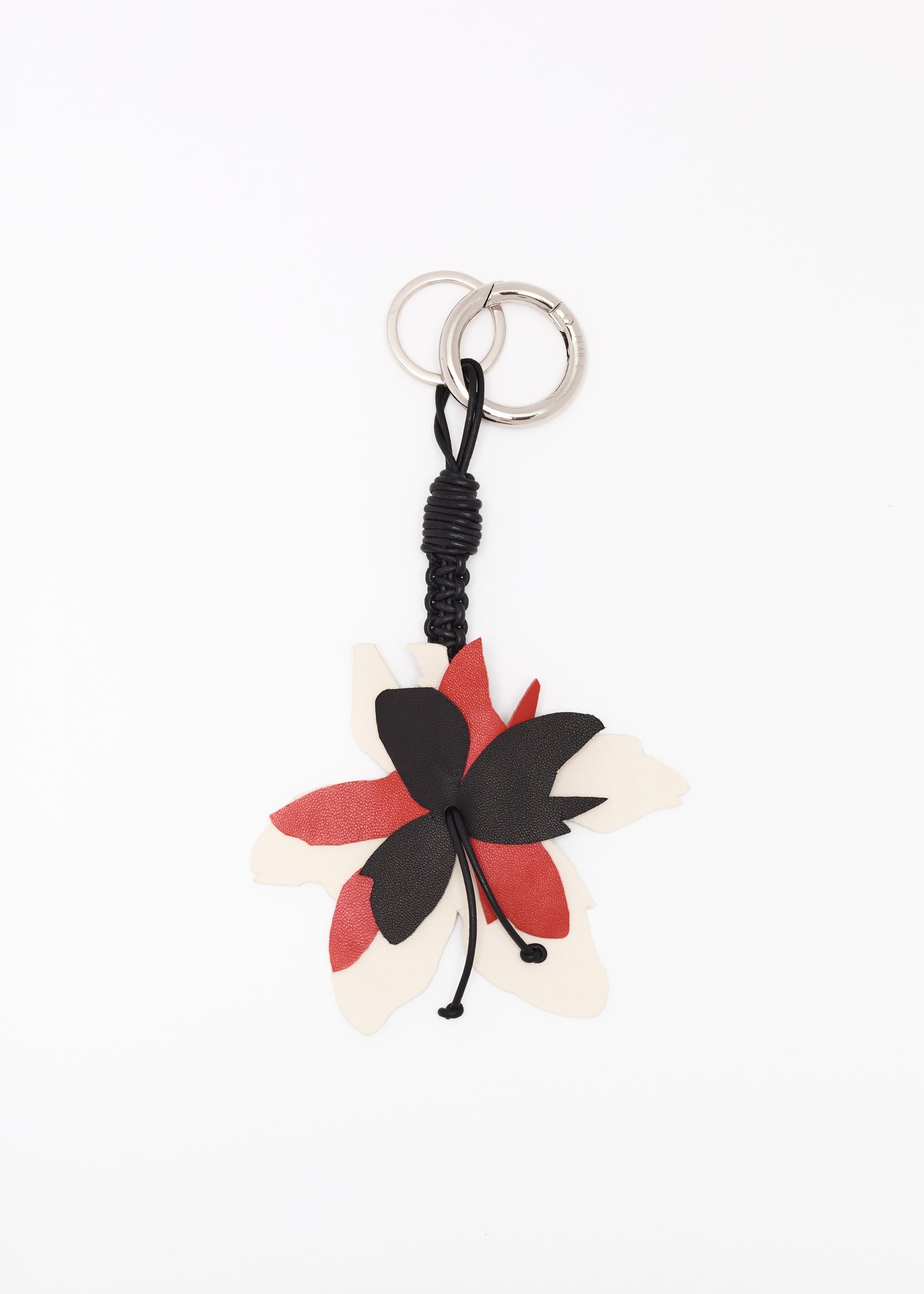 LEATHER MULTICOLOR KEYCHAIN