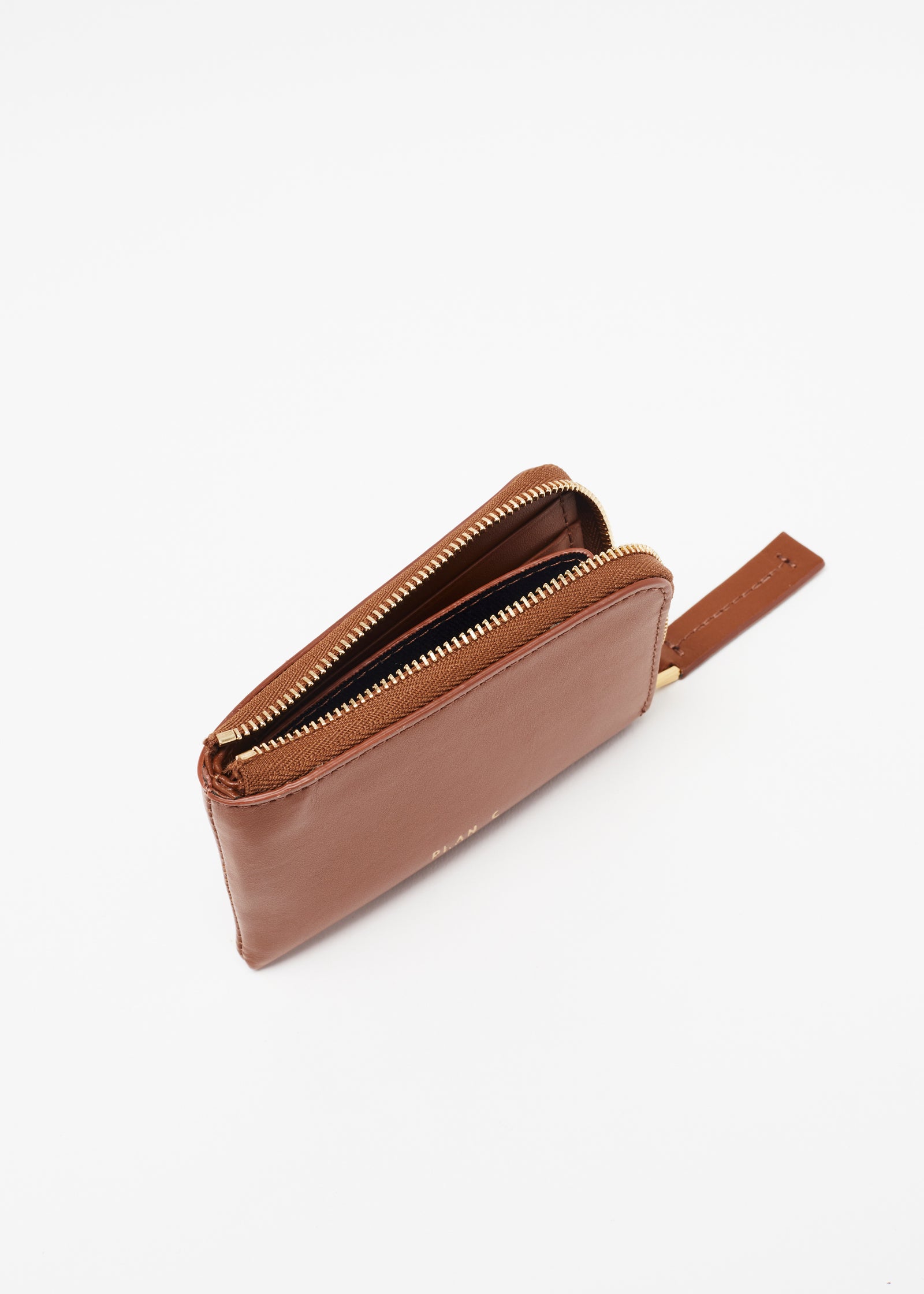 TOASTED LEATHER CARD HOLDER