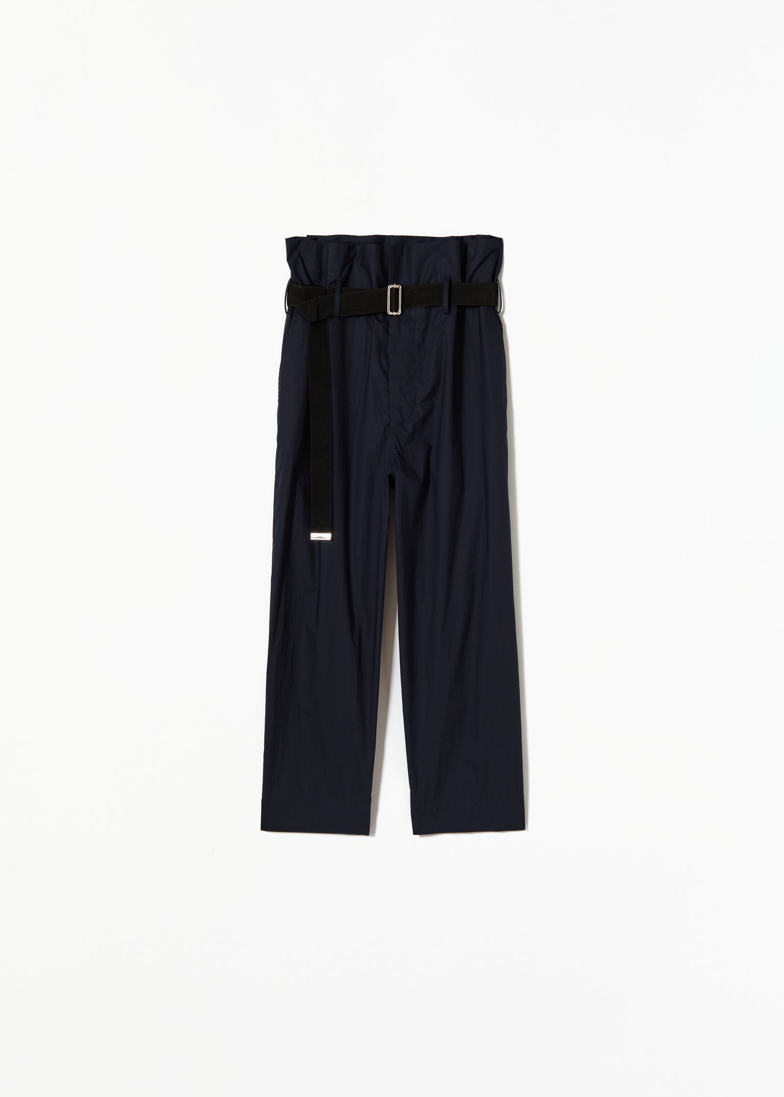 TECHNICAL PARACHUTE HIGH WAIST TROUSERS
