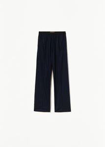 BLUE COTTON TROUSERS