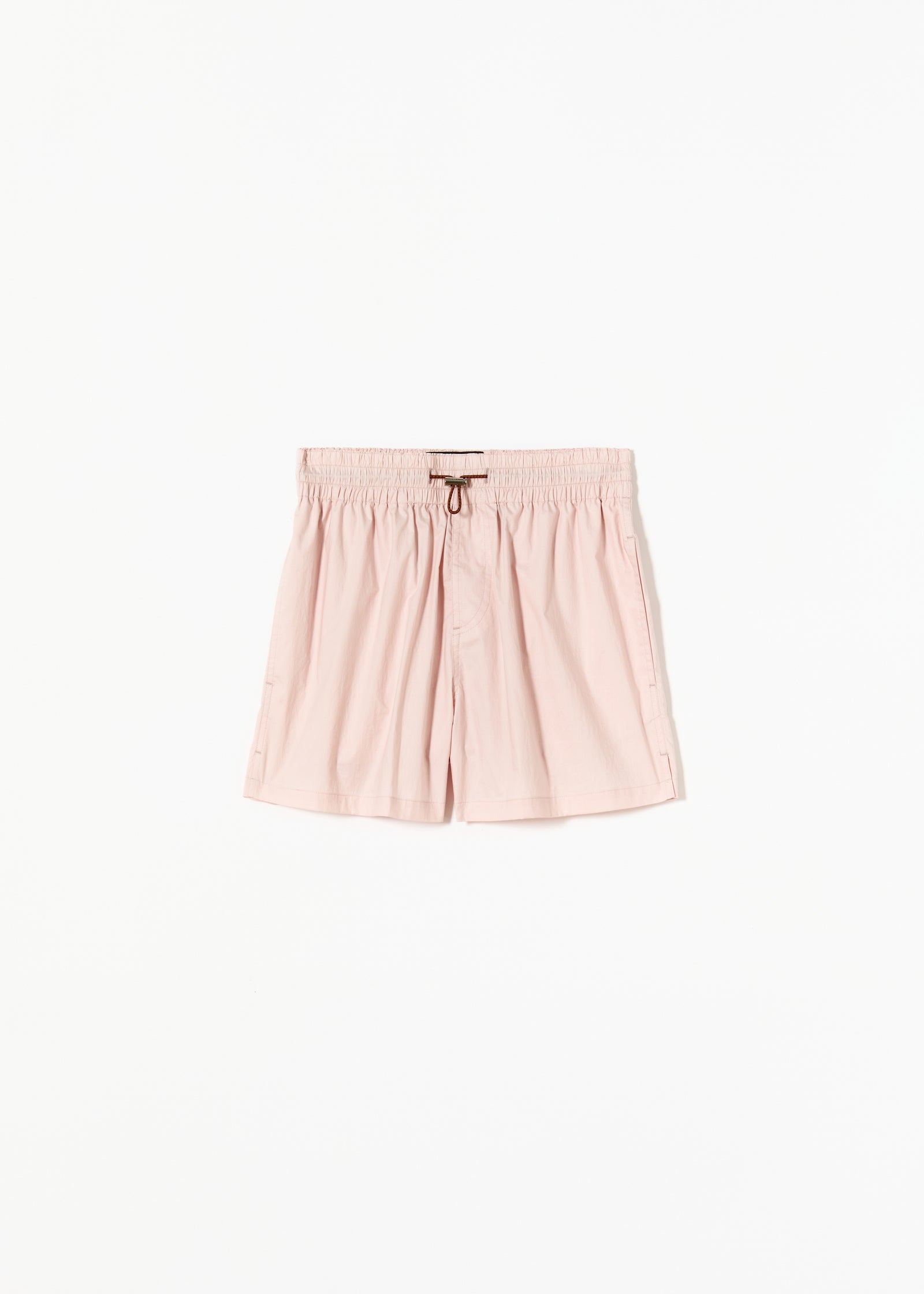 LIGHT PINK COTTON BERMUDA
