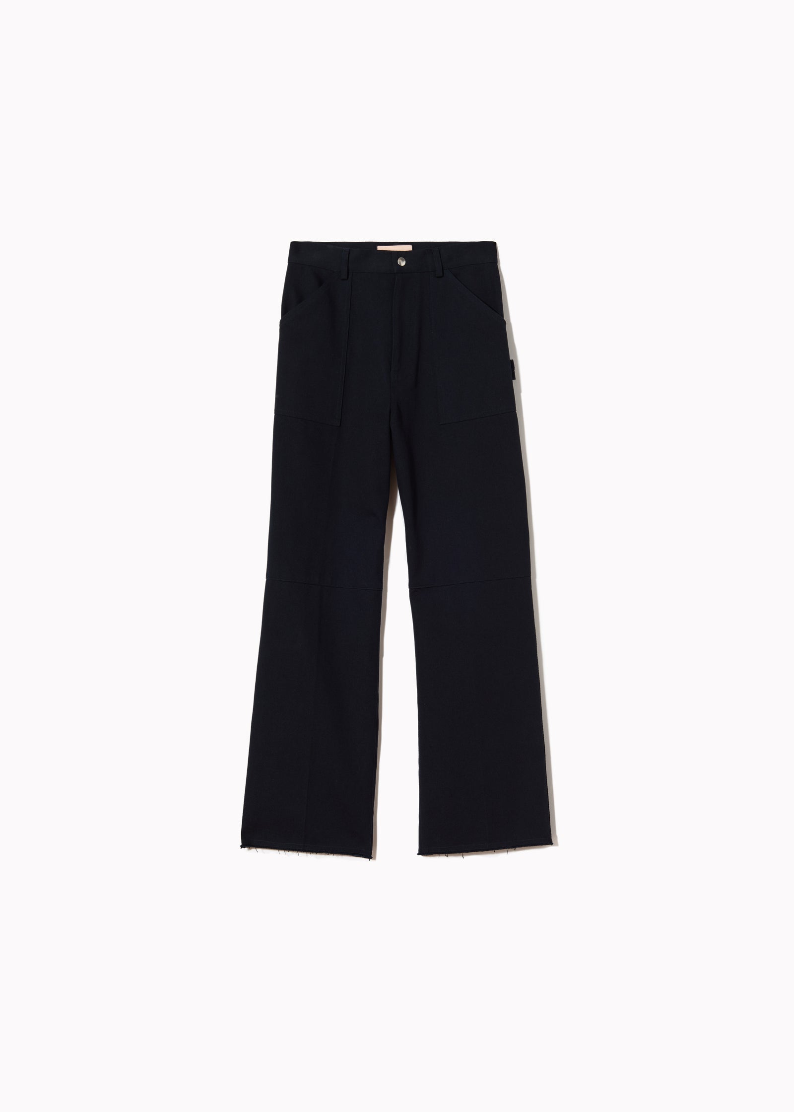 BLUE COTTON DRILL TROUSERS