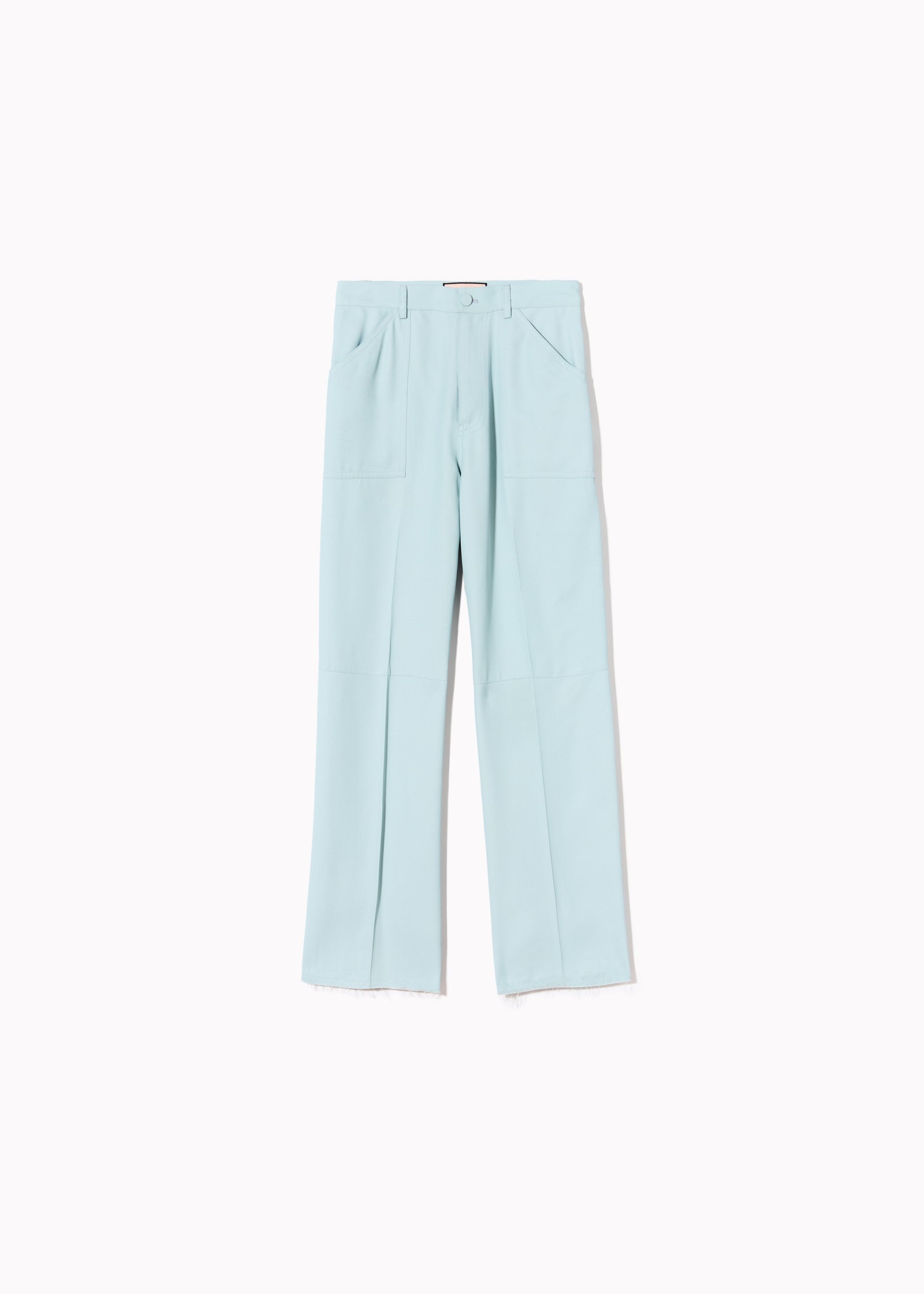 PANTALONI UTILITY SABBIA IN VISCOSA