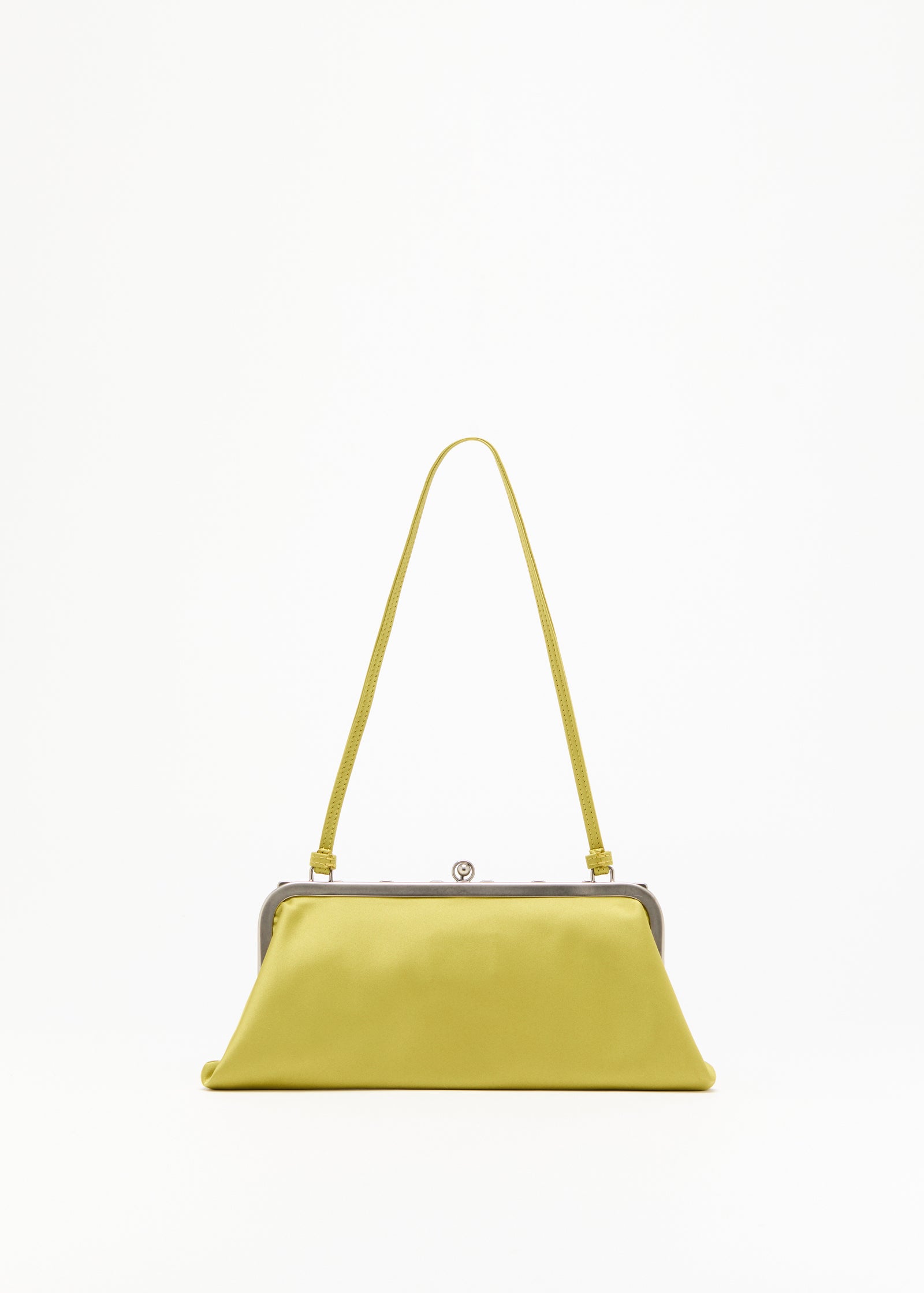 CITRON DUCHESSE CLUTCH WITH CRYSTALS