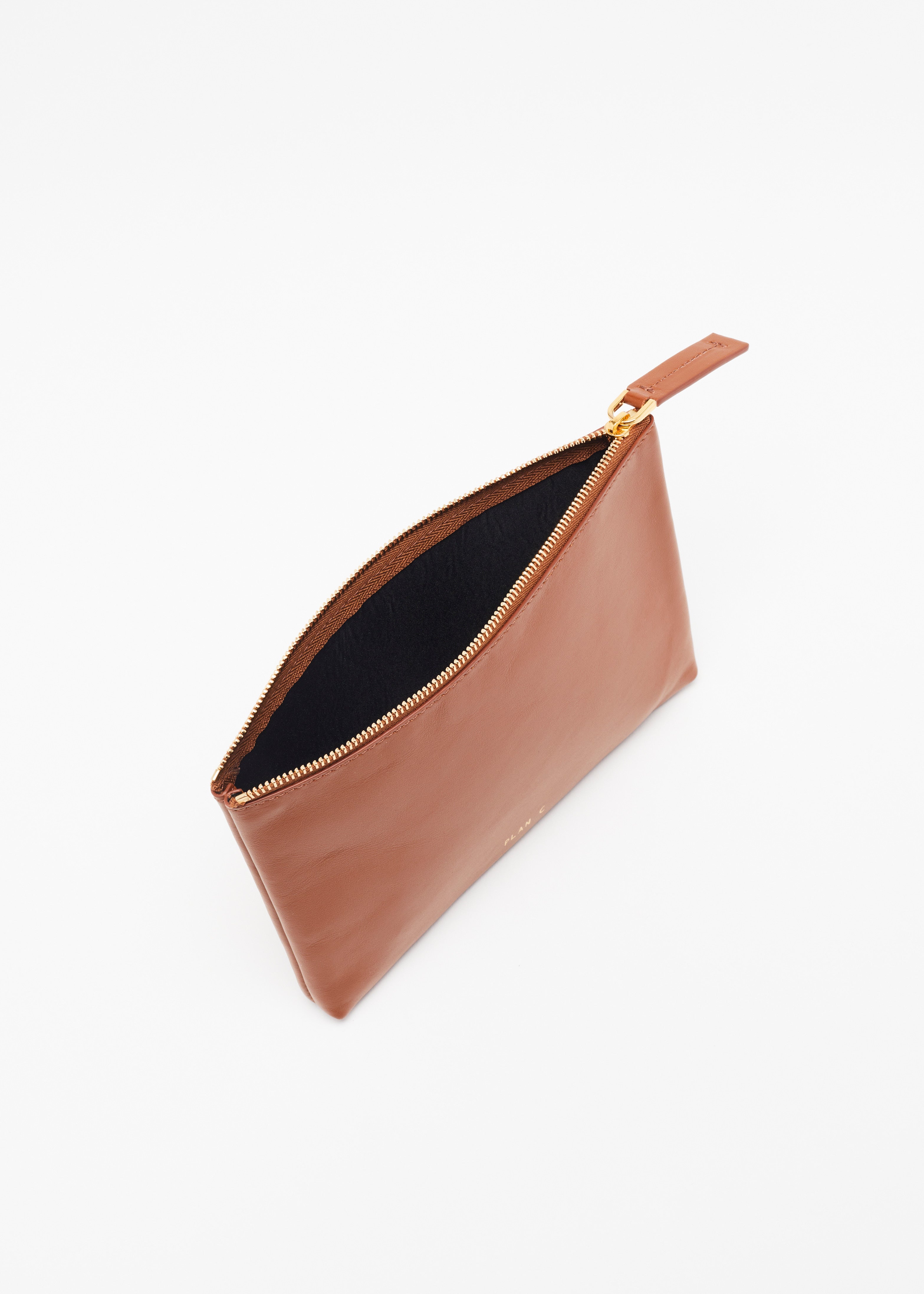 TOASTED LEATHER DOCUMENT HOLDER