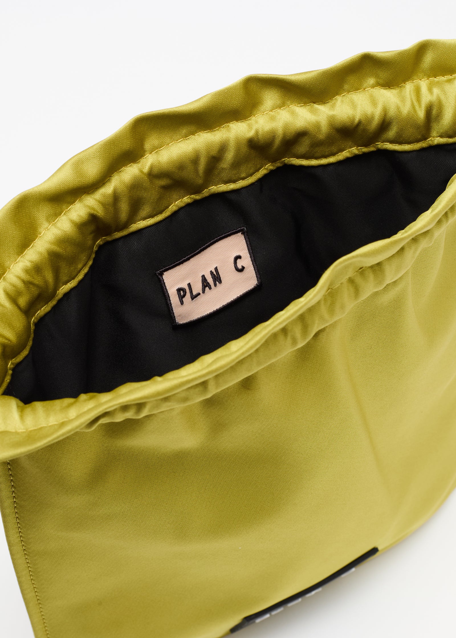 CITRON DUCHESSE DRAWSTRING POUCH