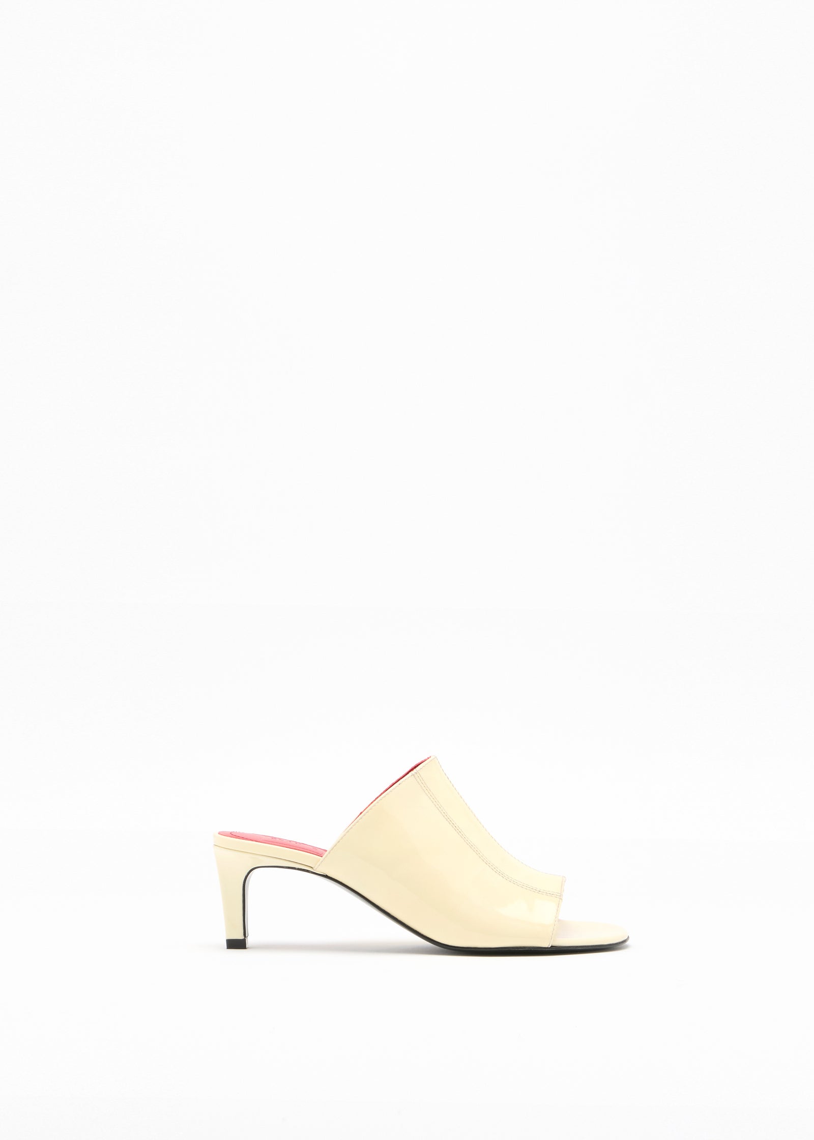 EGGNOG OPEN TOE MULES