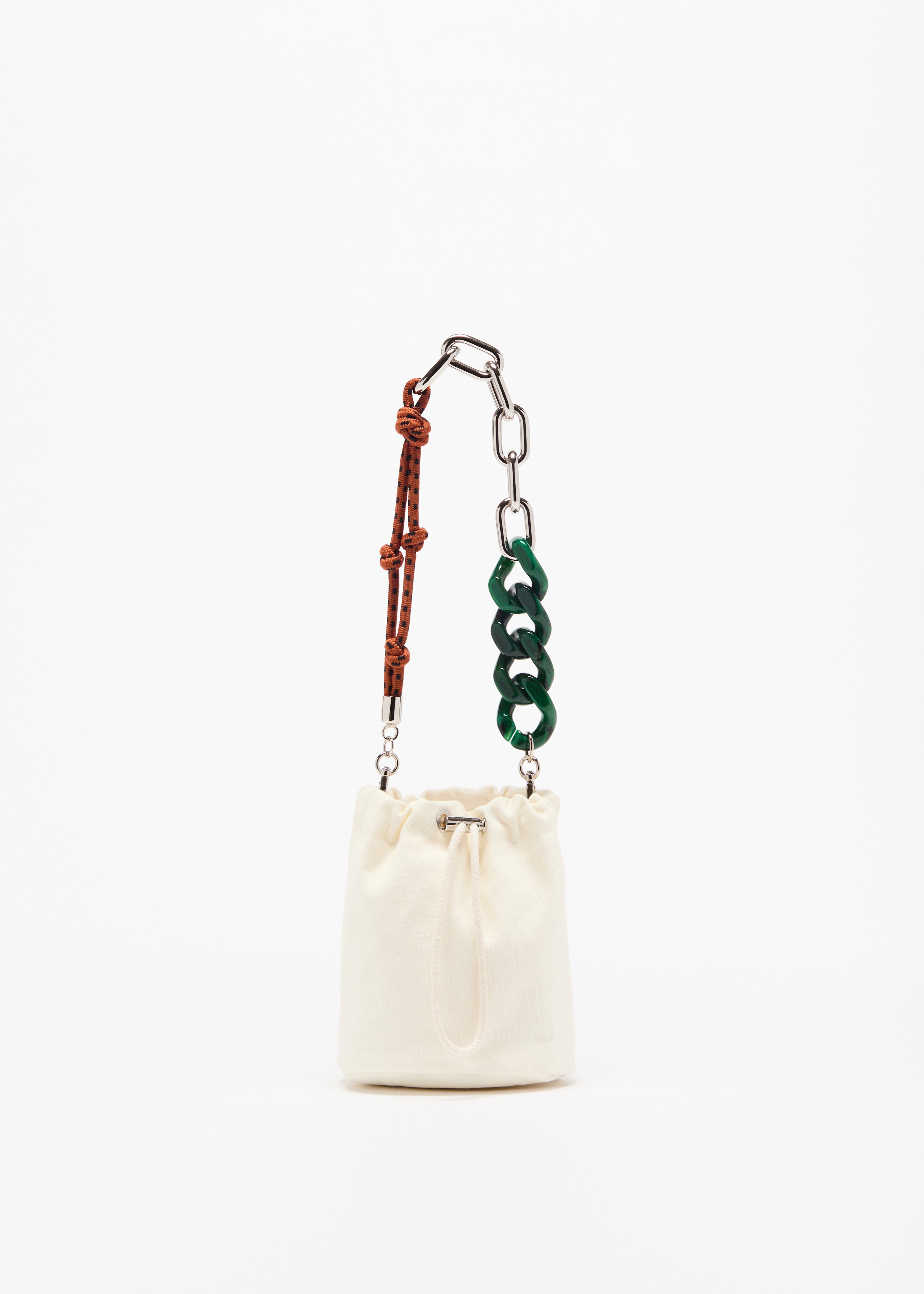 Canvas Drawstring Bucket Bag - Plan C