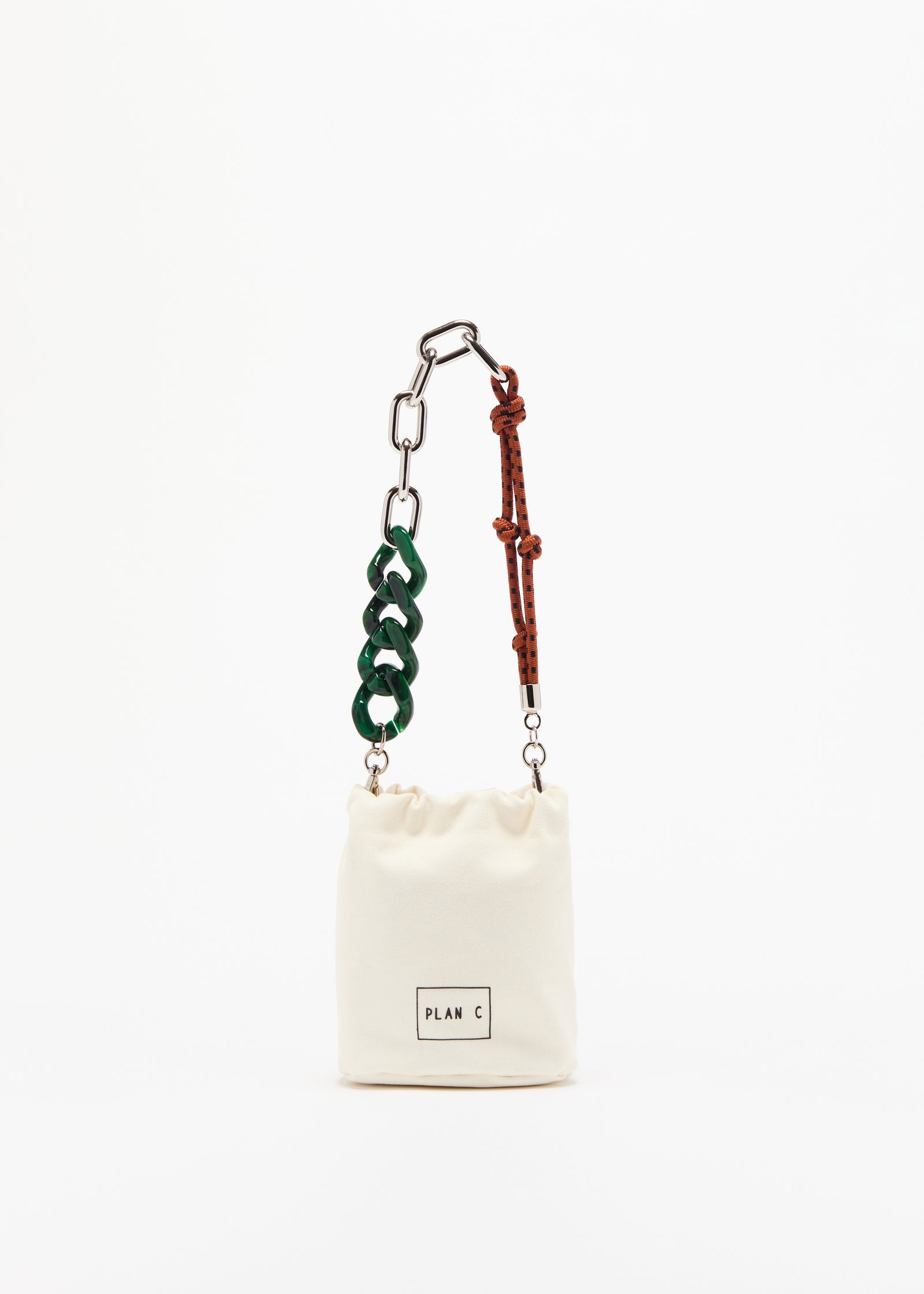 CANVAS DRAWSTRING BUCKET BAG