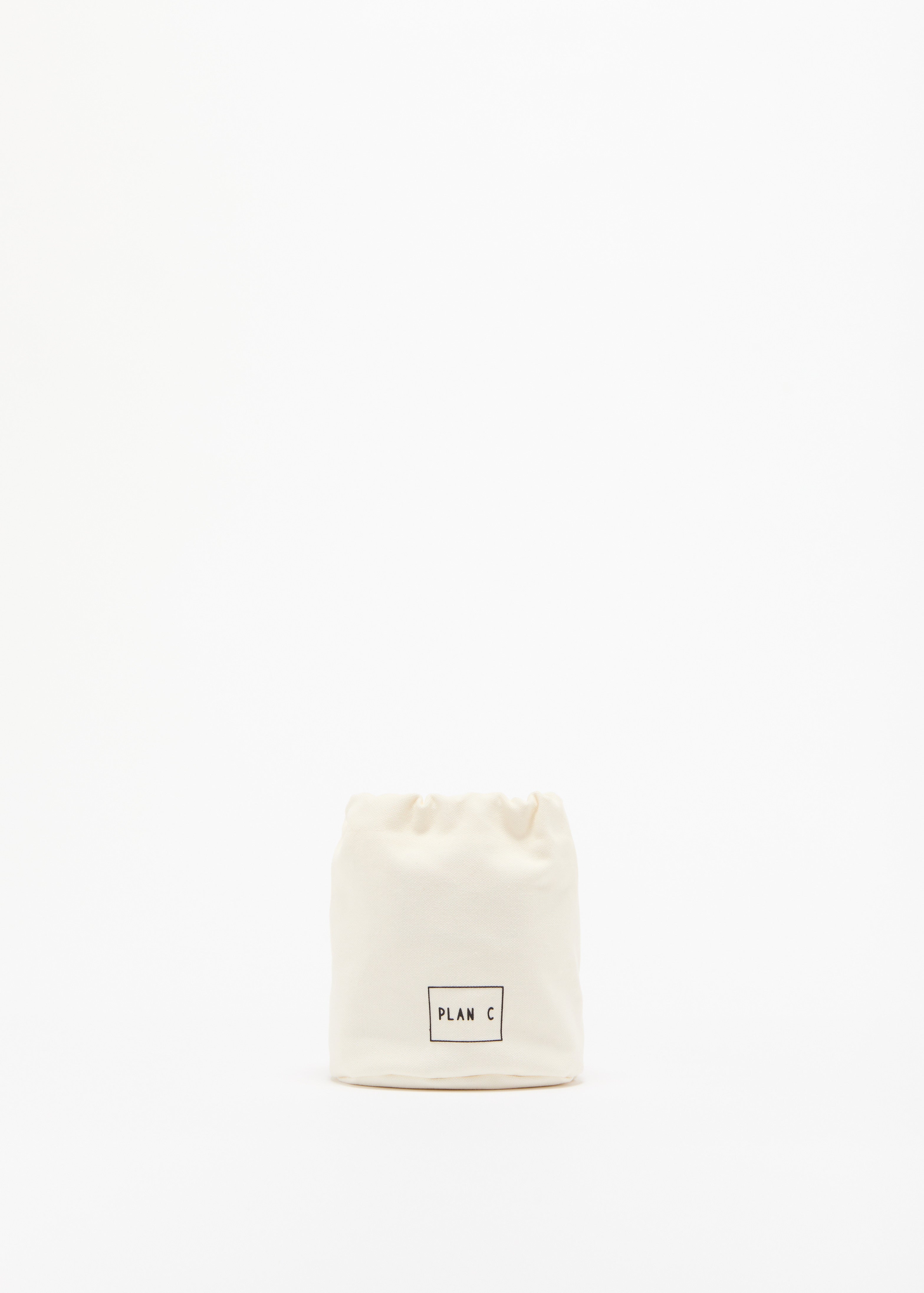 Canvas Drawstring Bucket Bag - Plan C