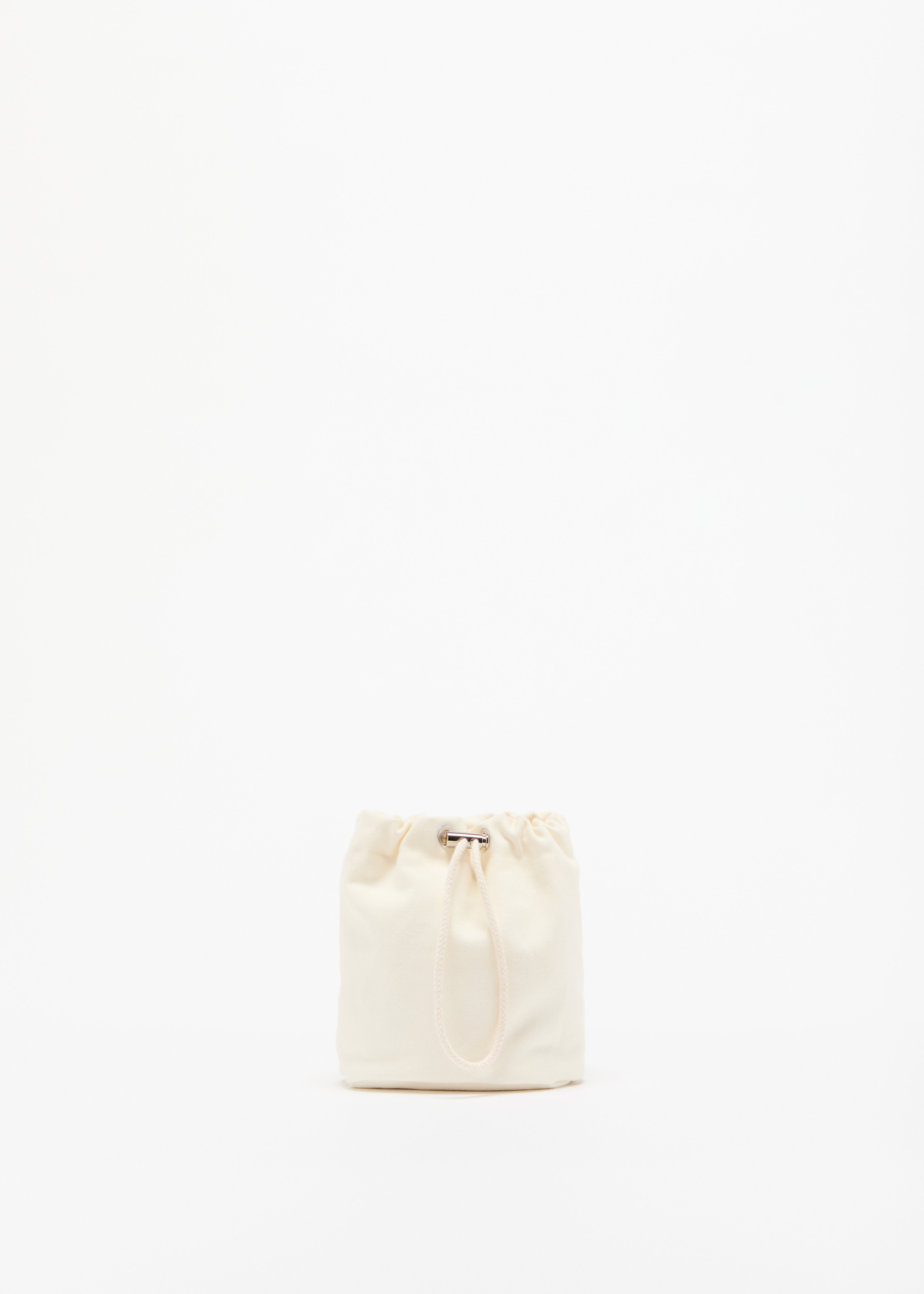 Canvas Drawstring Bucket Bag - Plan C