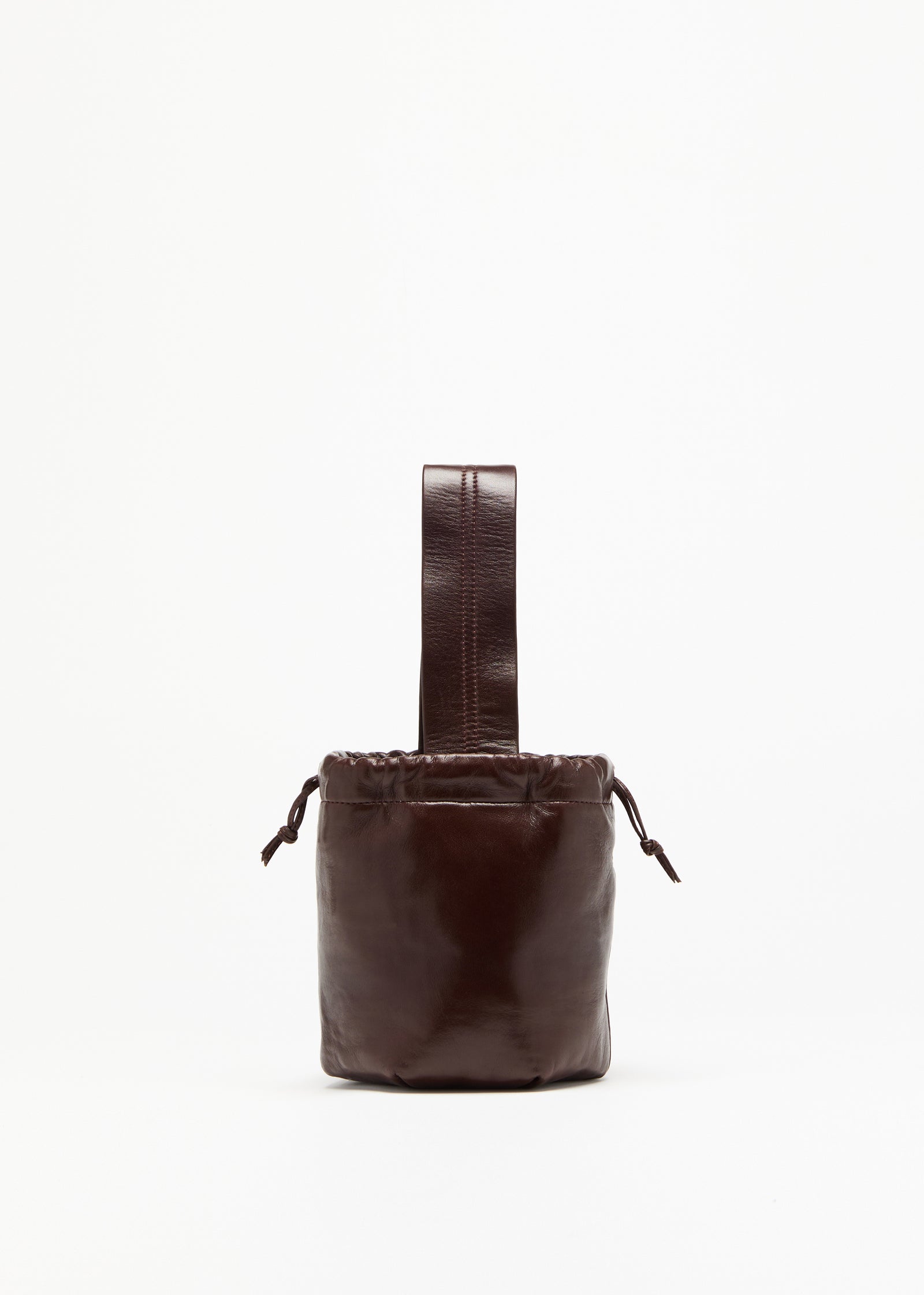 MORO HEAD LAMBSKIN NAPPA BUCKET BAG