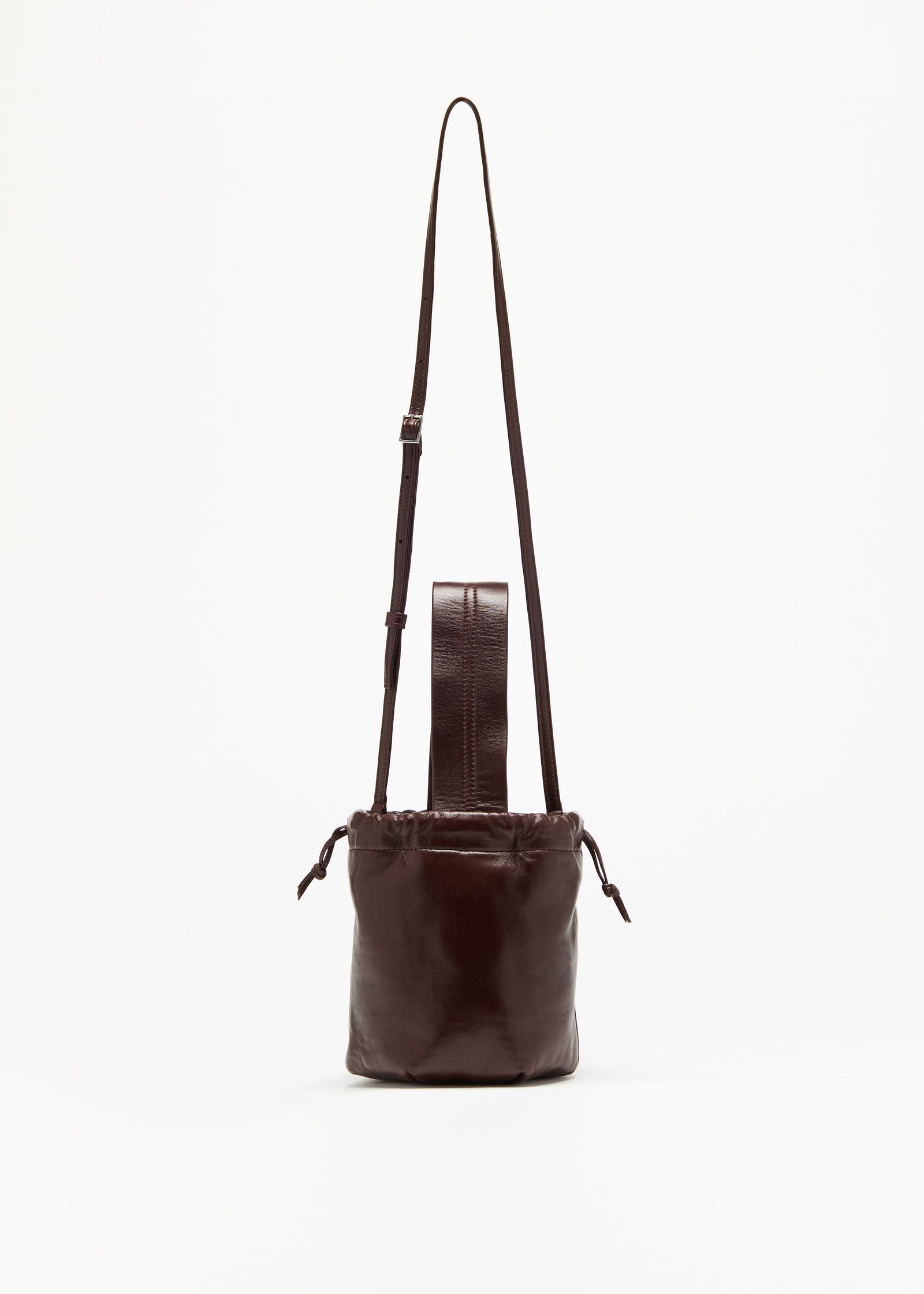 MORO HEAD LAMBSKIN NAPPA BUCKET BAG
