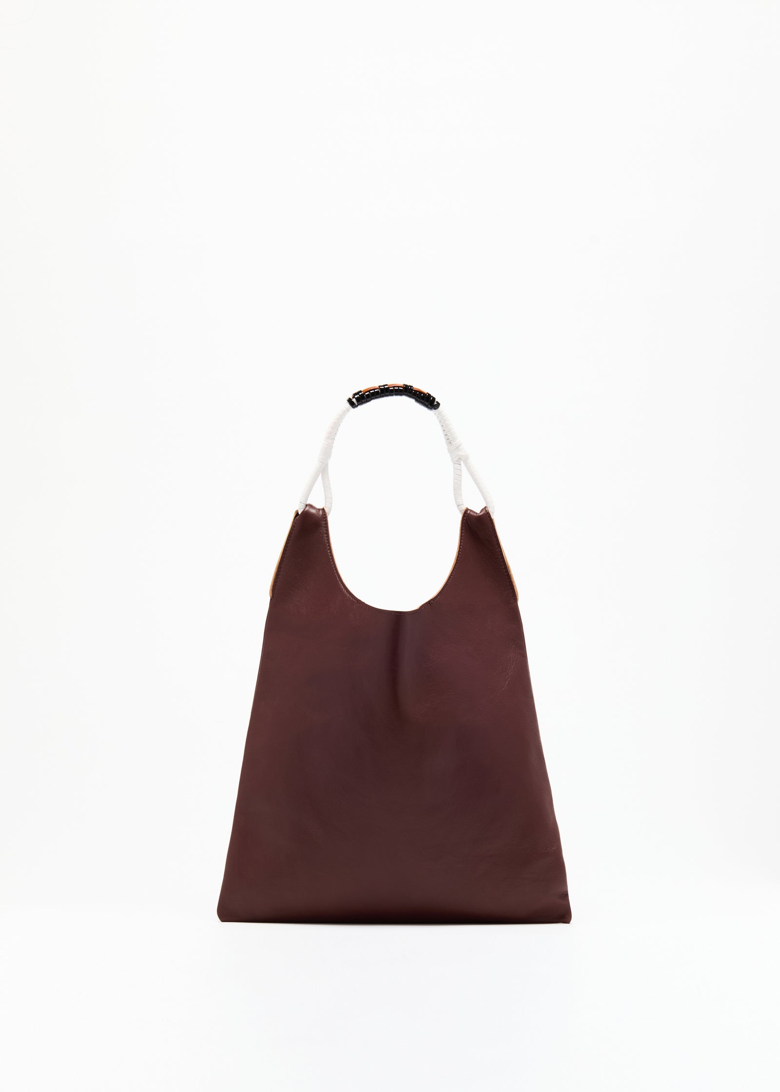 LEATHER TOTE BAG