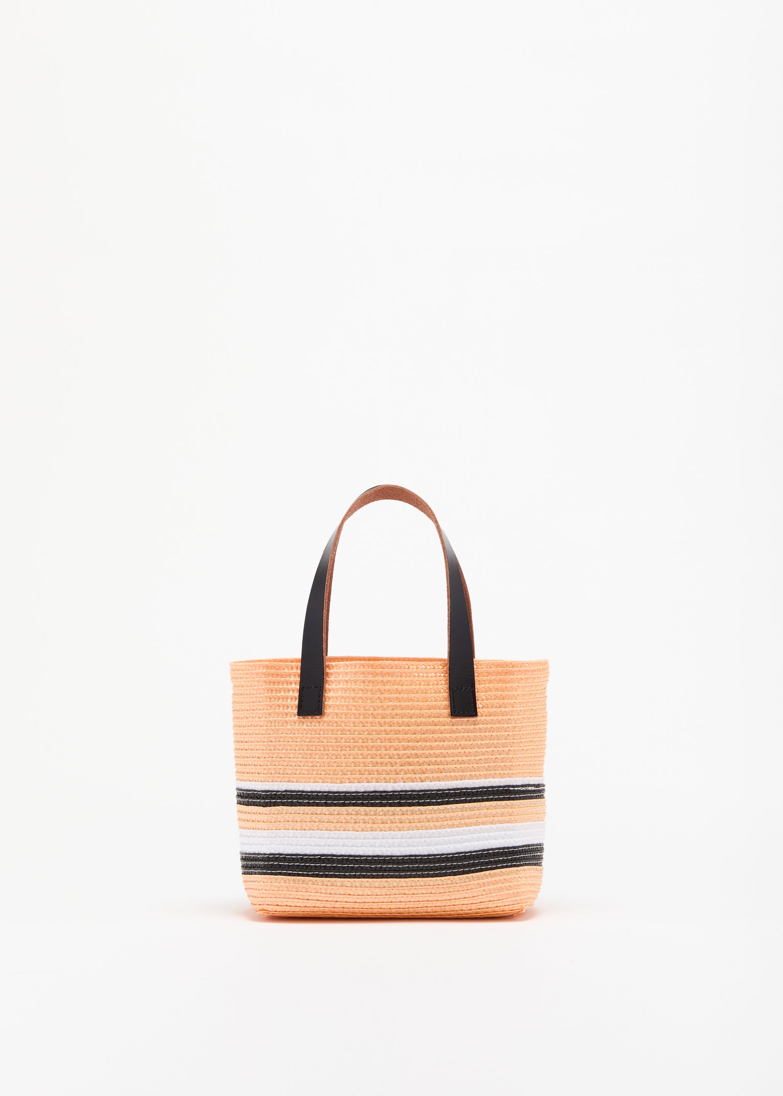 ORANGE WOVEN BAG
