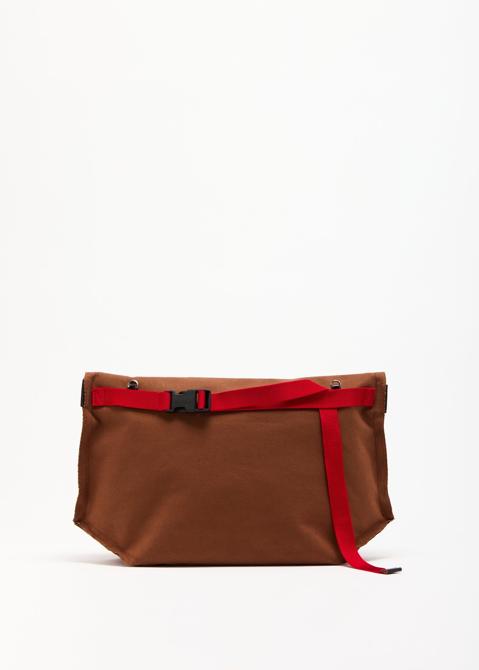 PILI AND BIANCA TOBACCO MEDIUM MESSENGER BAG