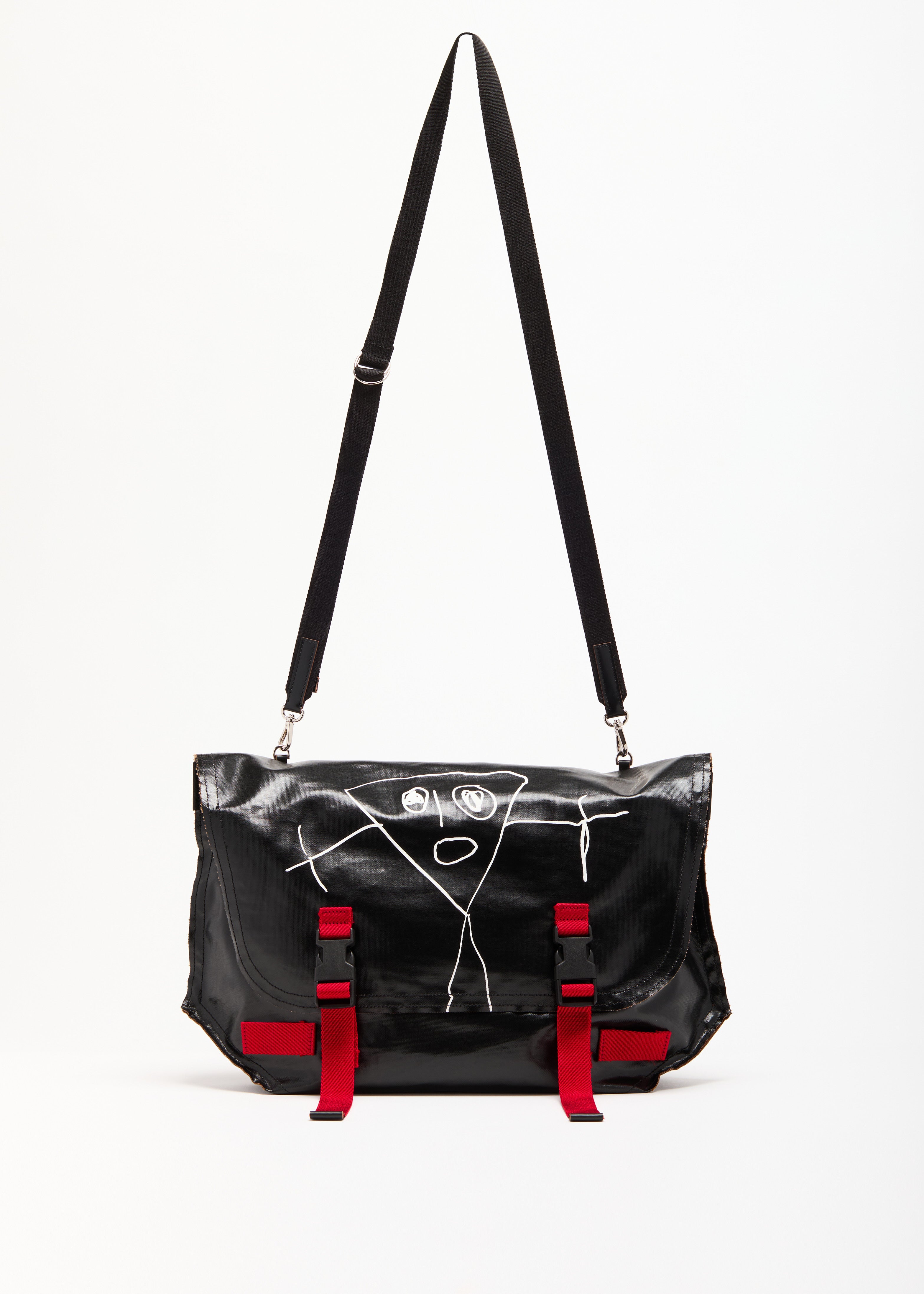 PILI AND BIANCA MEDIUM MESSENGER BAG