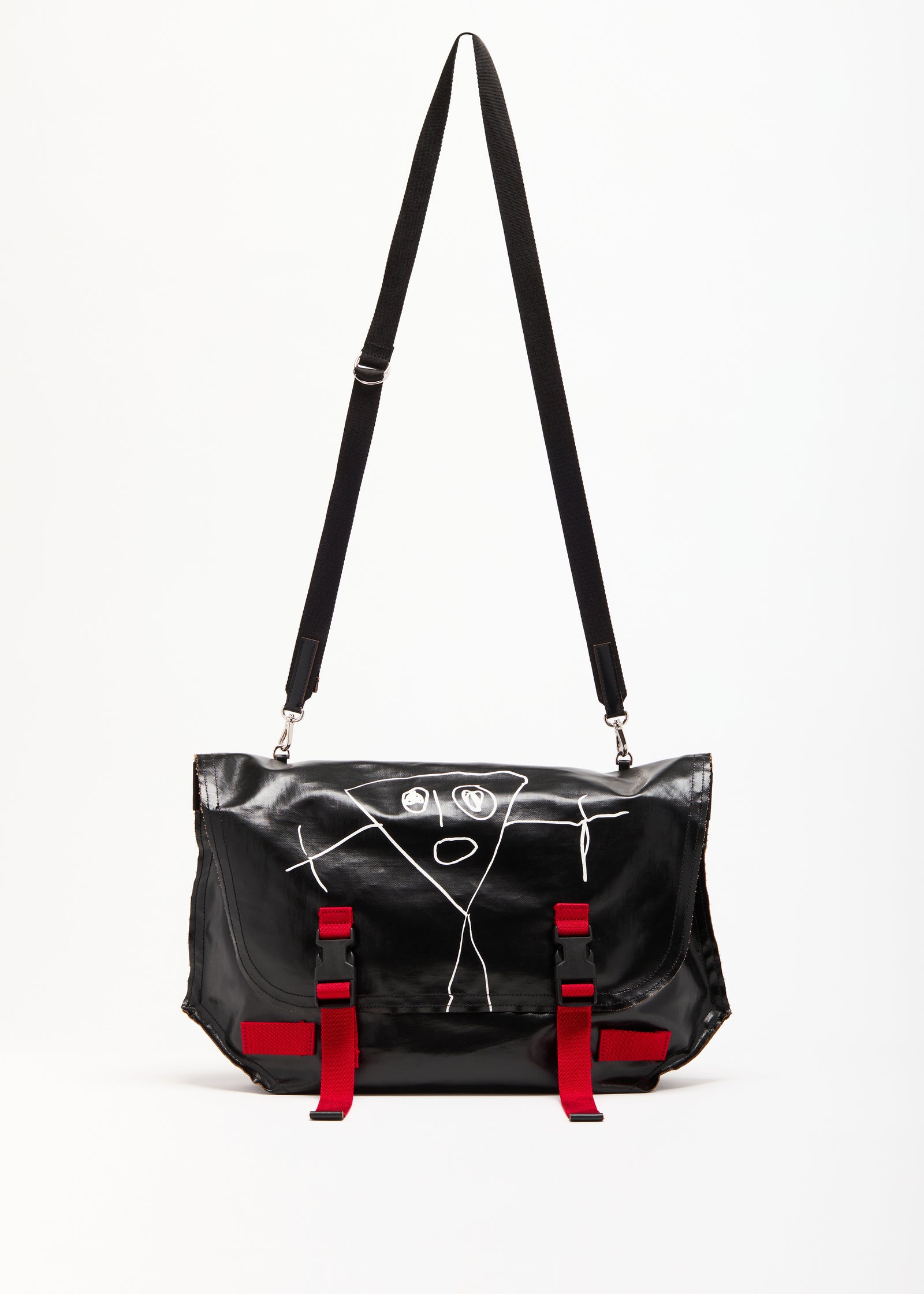 PILI AND BIANCA MEDIUM MESSENGER BAG