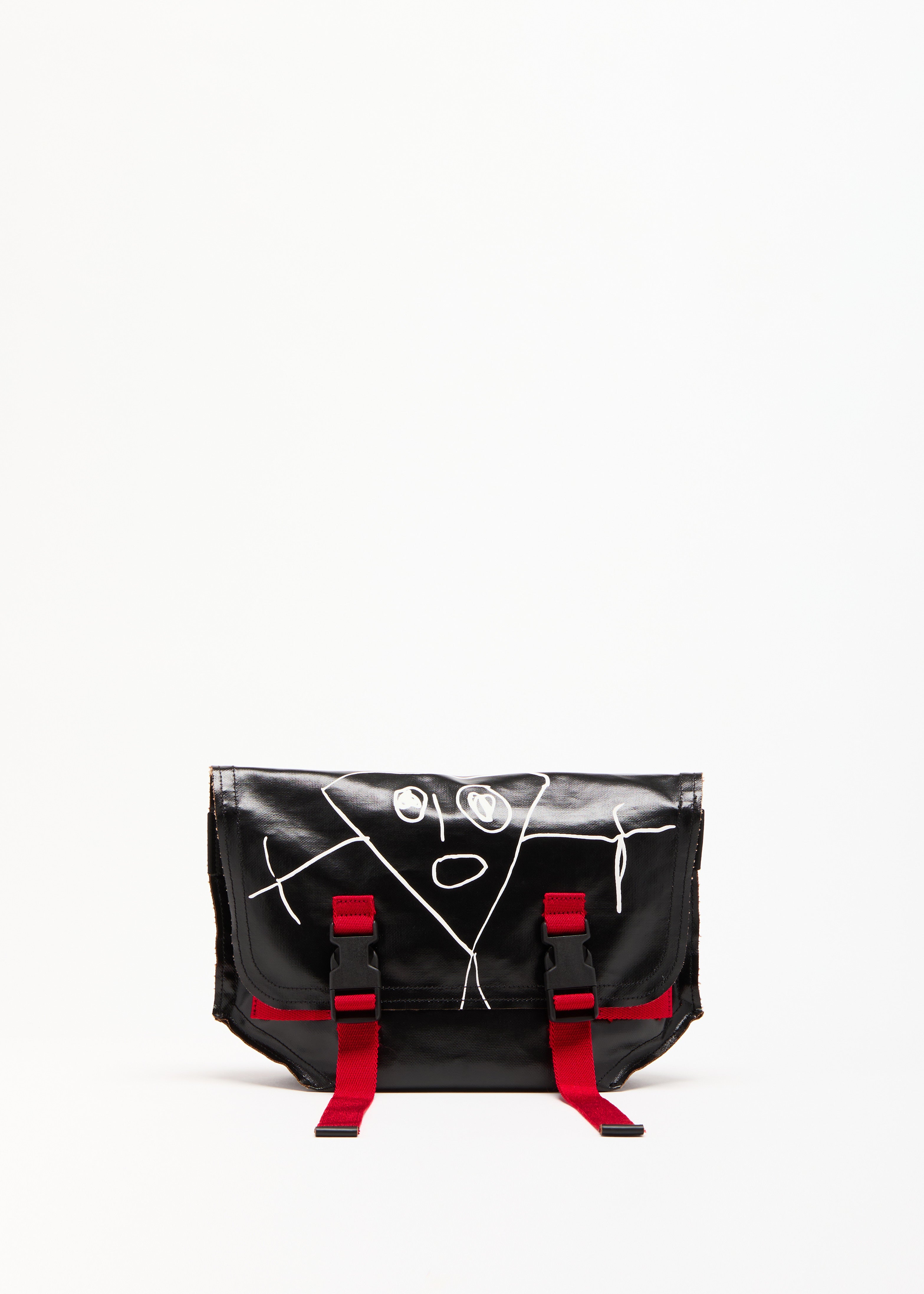 PILI AND BIANCA SMALL MESSENGER BAG