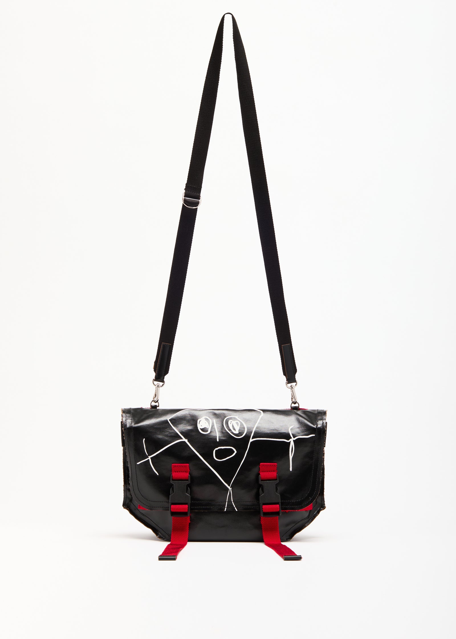 PILI AND BIANCA SMALL MESSENGER BAG