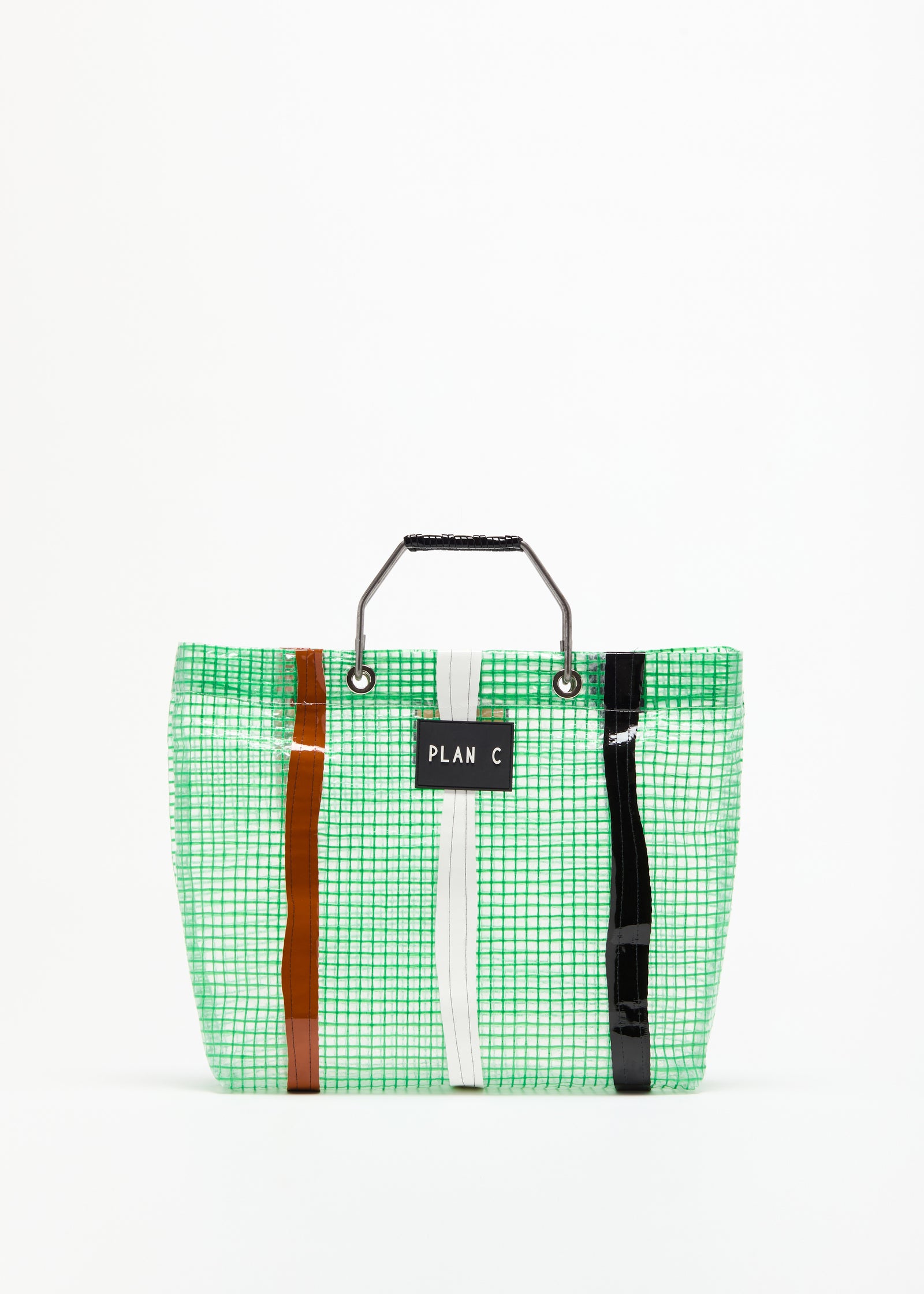 BORSA DA SPIAGGIA VERDE CERATA