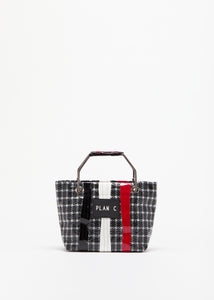 Mini Check Technical Tote - Plan C