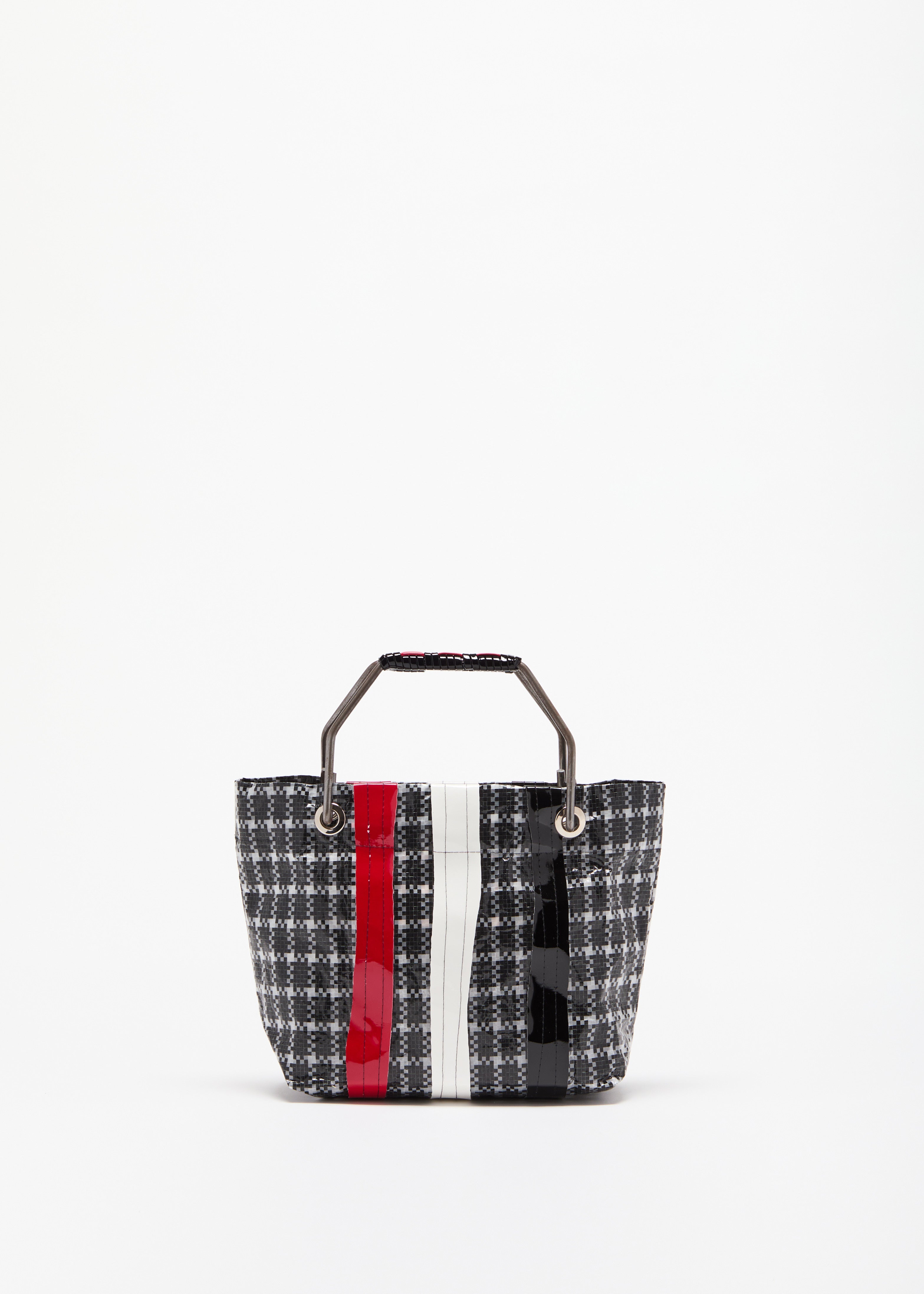 Mini Check Technical Tote - Plan C