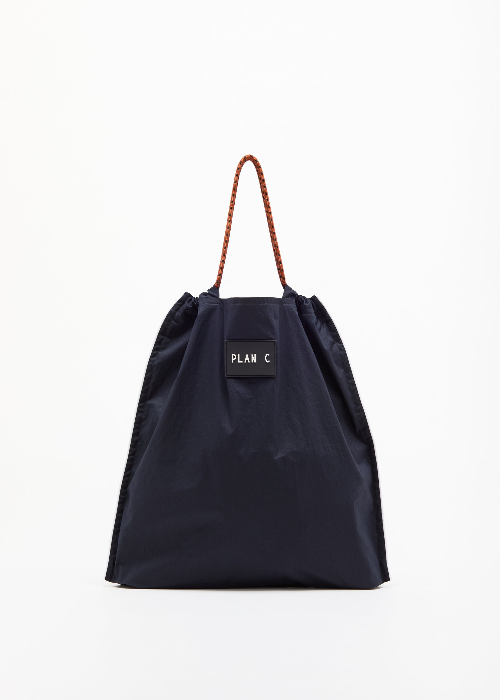 BLUE COTTON TOTE