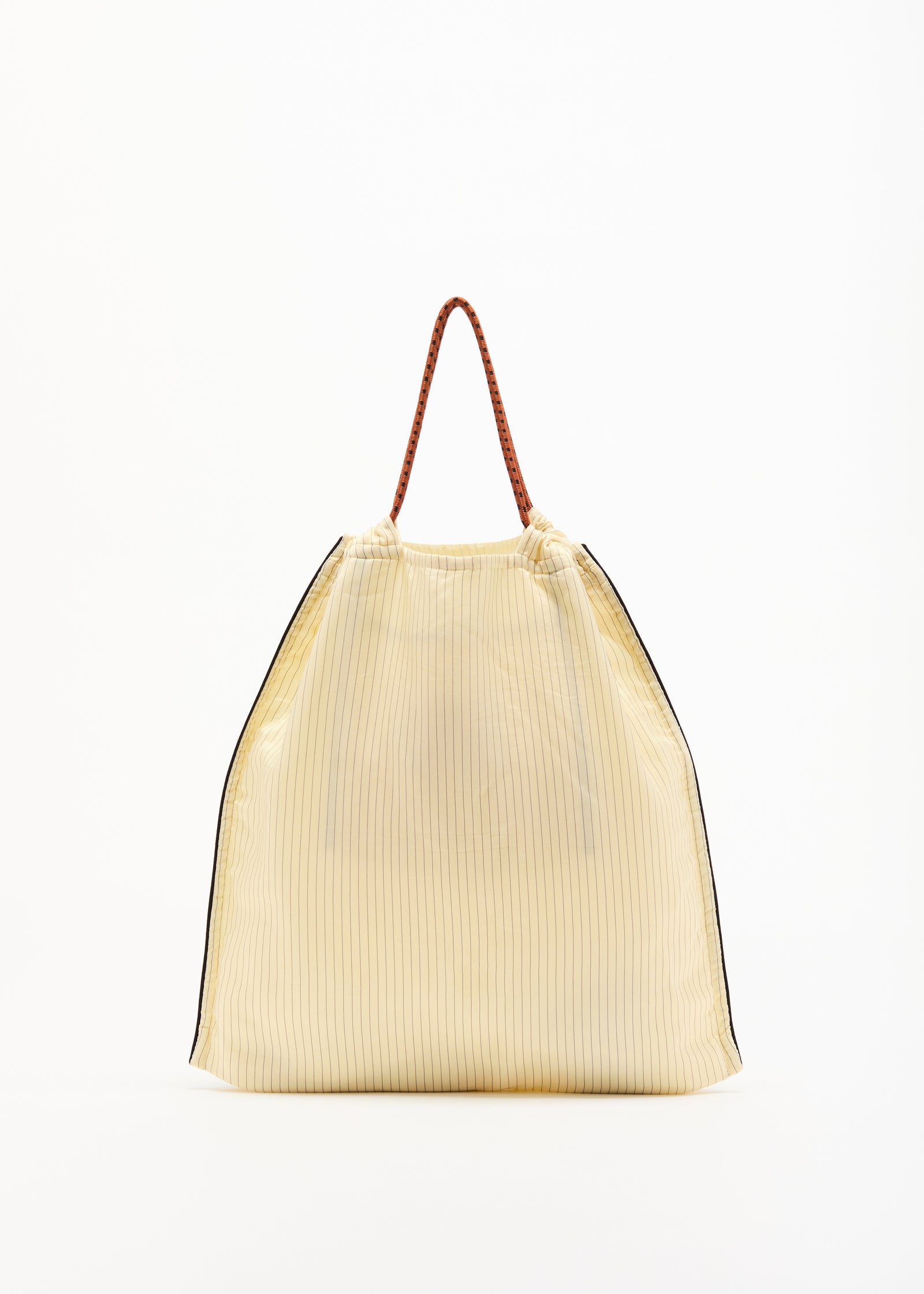 BORSA GIALLA A STRISCE