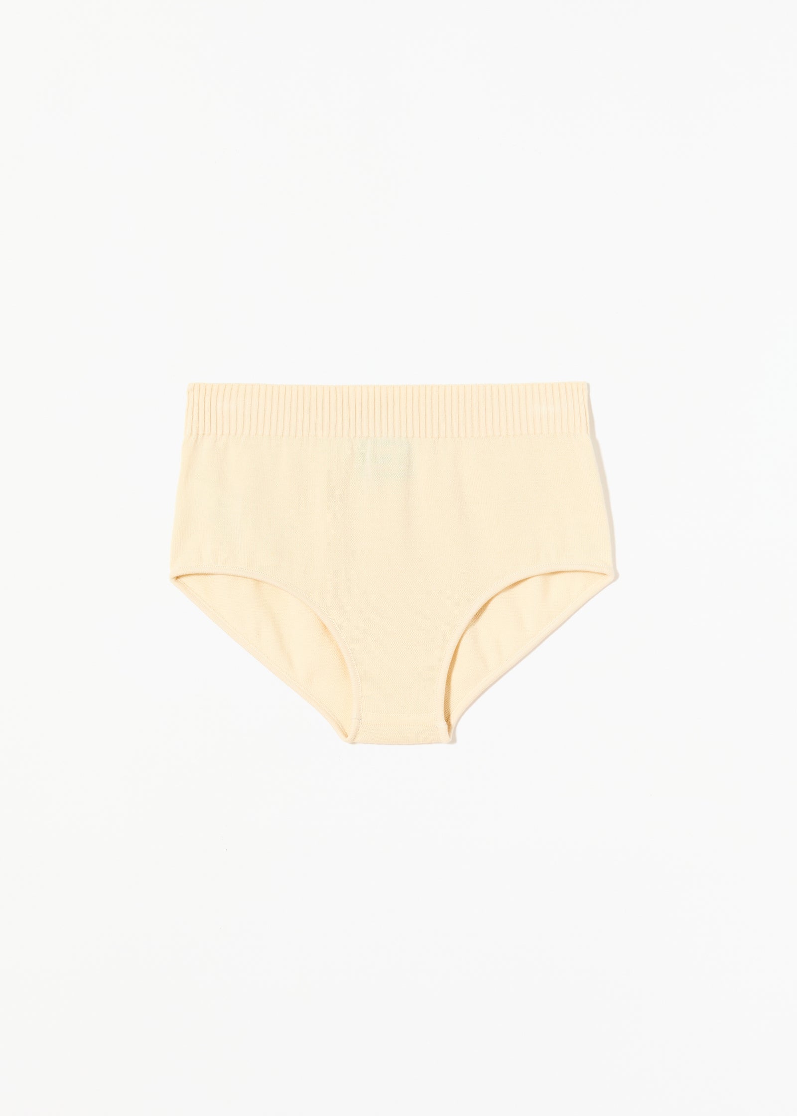 BUTTER KNITTED BRIEFS