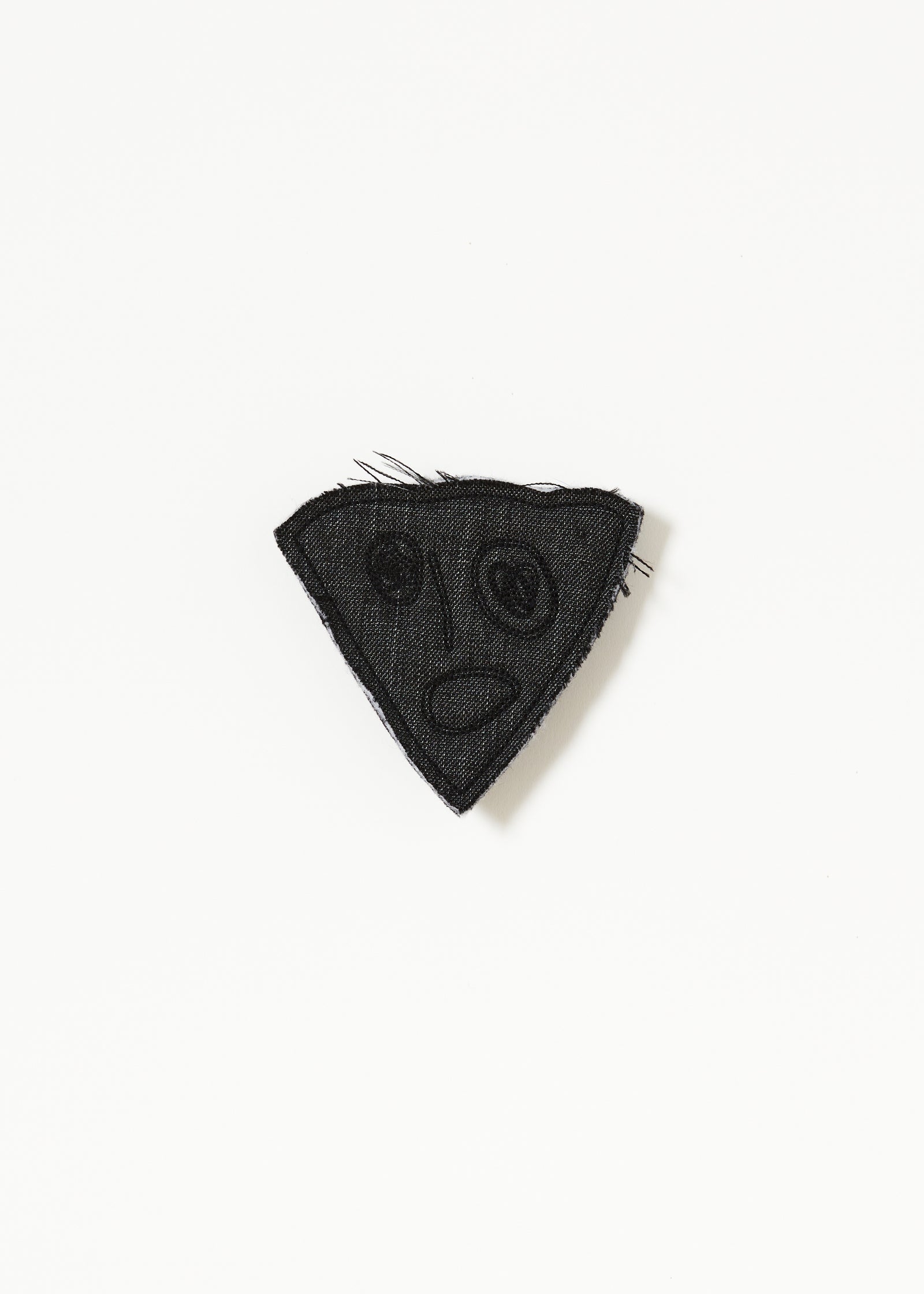 DARK GREY "BIANCA" PIN