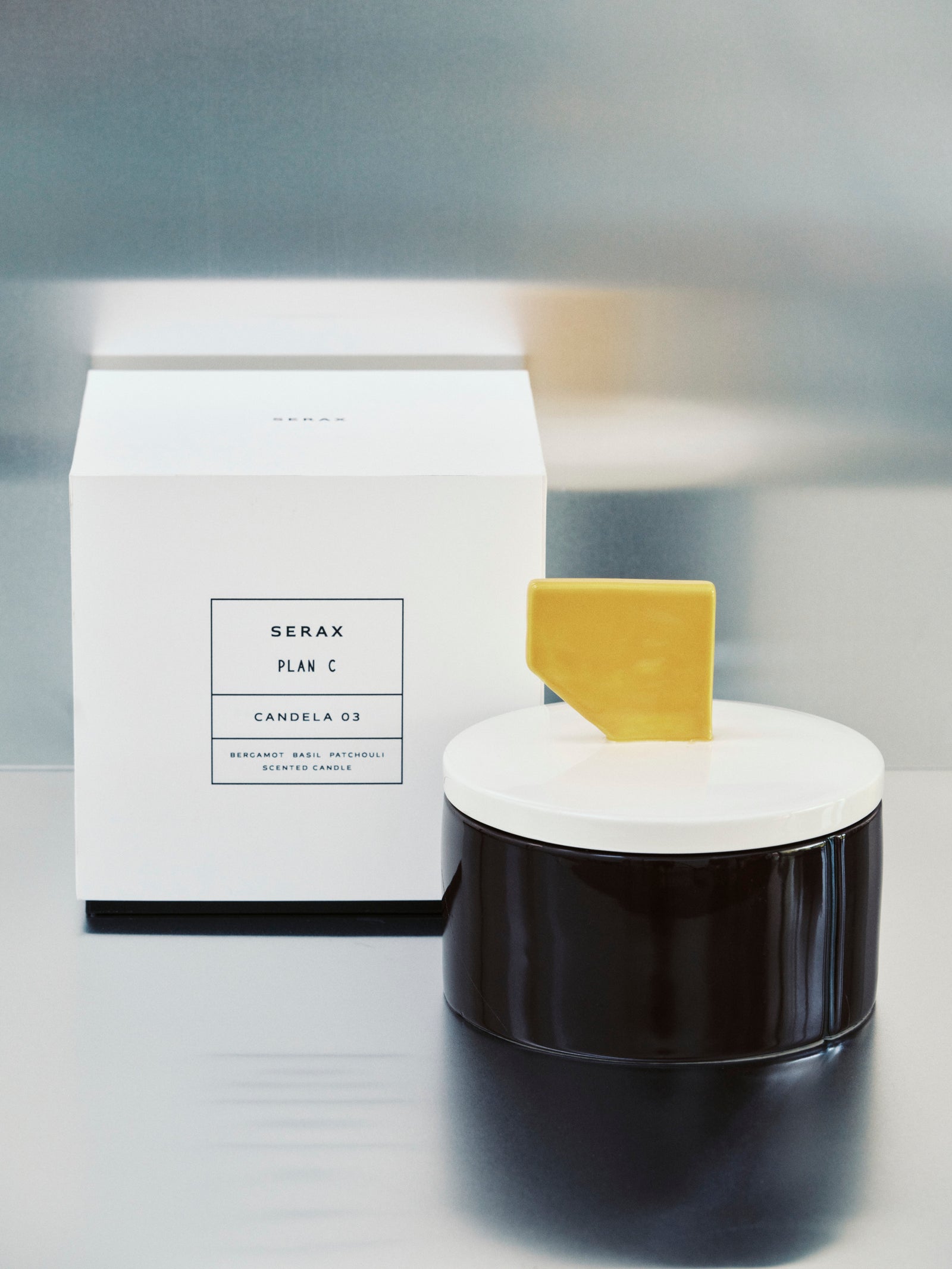 BIG SCENTED CANDLE BURGUNDY