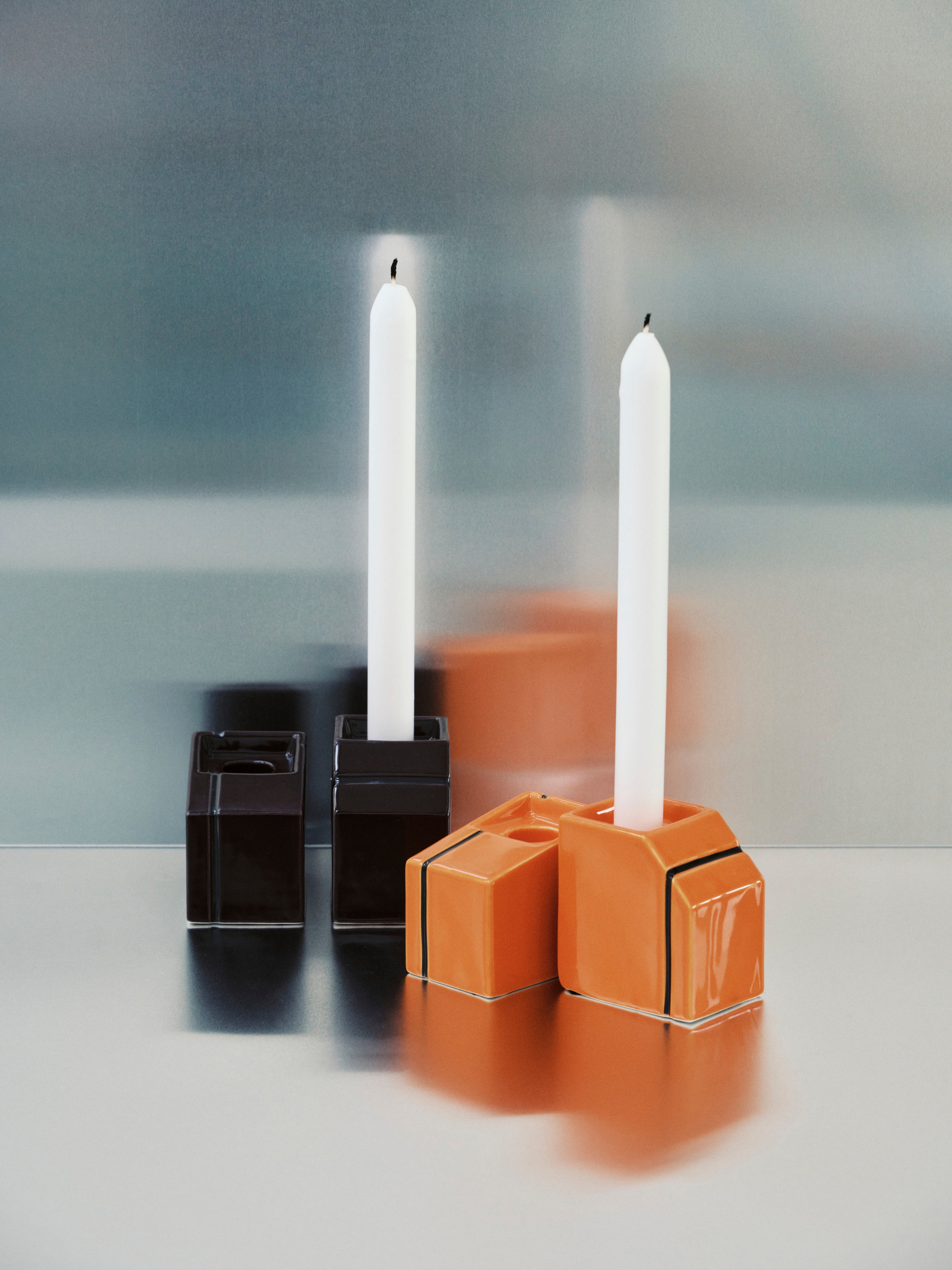 PORTACANDELE BORRDEAUX