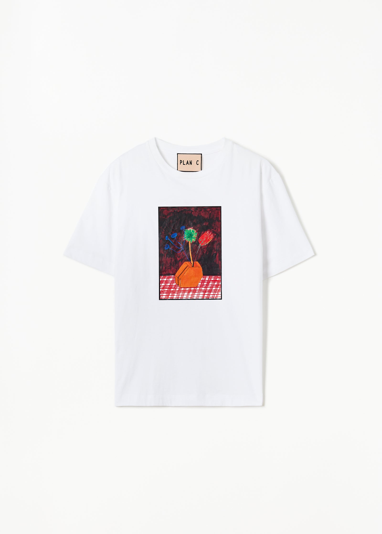 VASE PRINT T-SHIRT