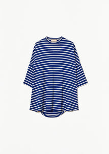 WIDE SLEEVED STRIPED T-SHIRT