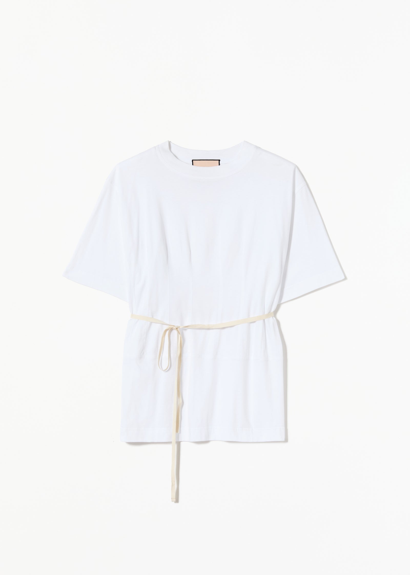 BELTED T-SHIRT