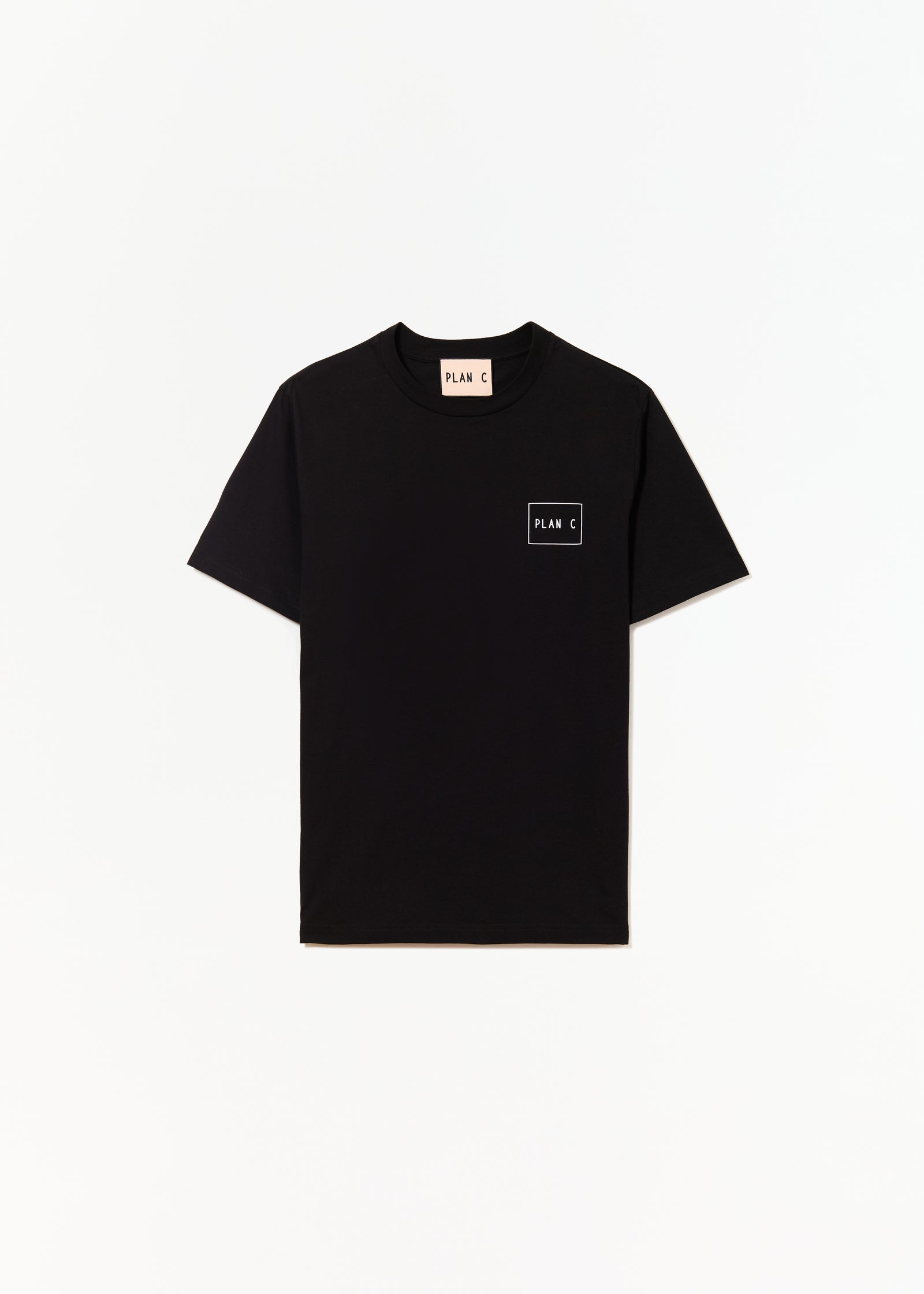 BLACK SHORT SLEEVED T-SHIRT