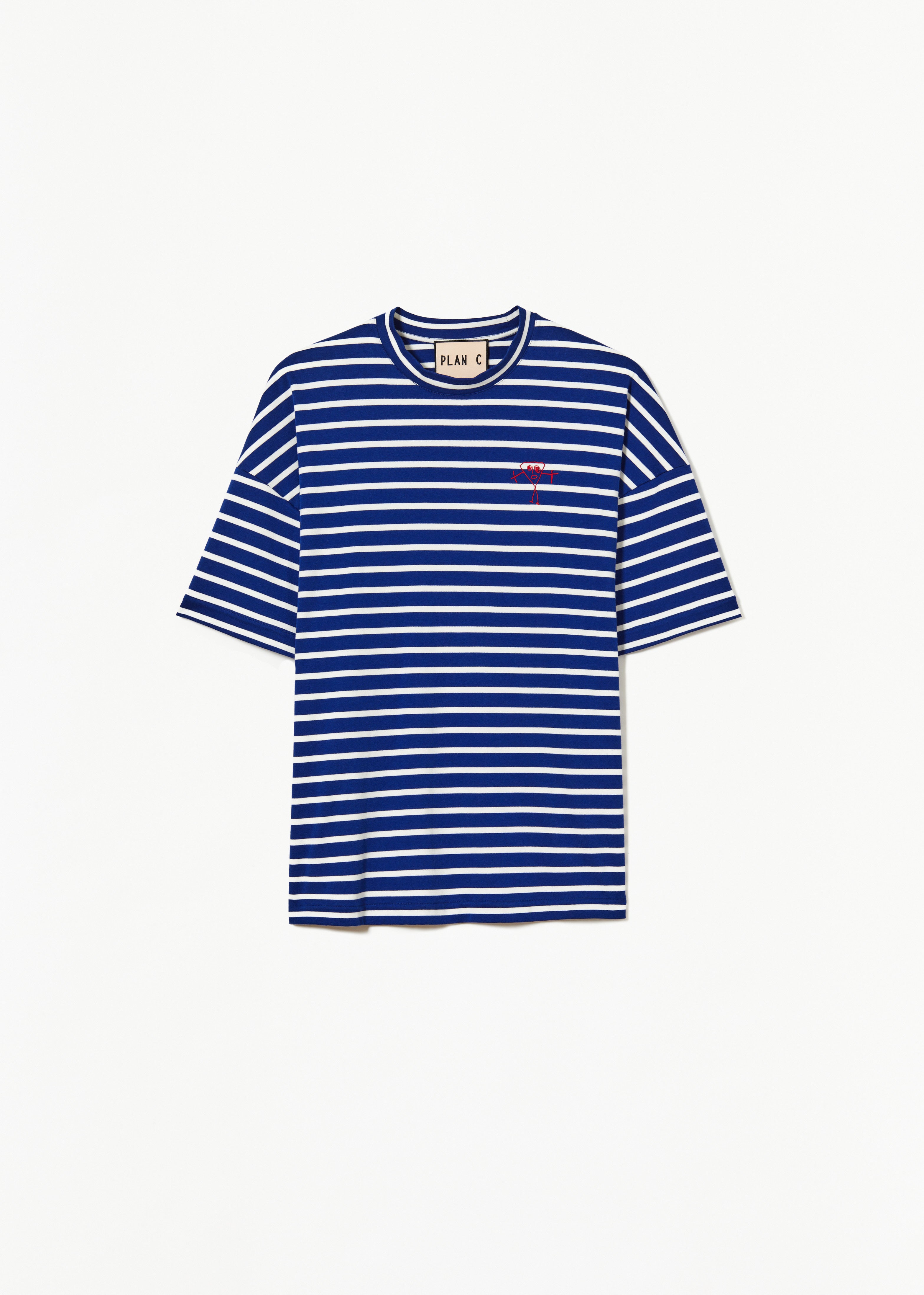 STRIPED SHORT SLEEVE T-SHIRT