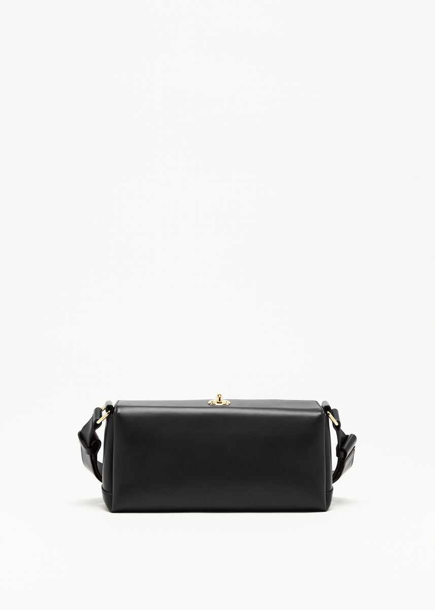 Black baguette folded bag - Plan C