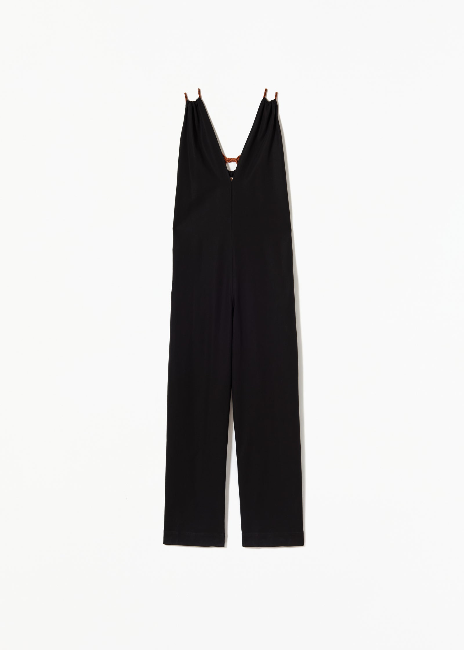 COTTON BLACK JUMPSUIT