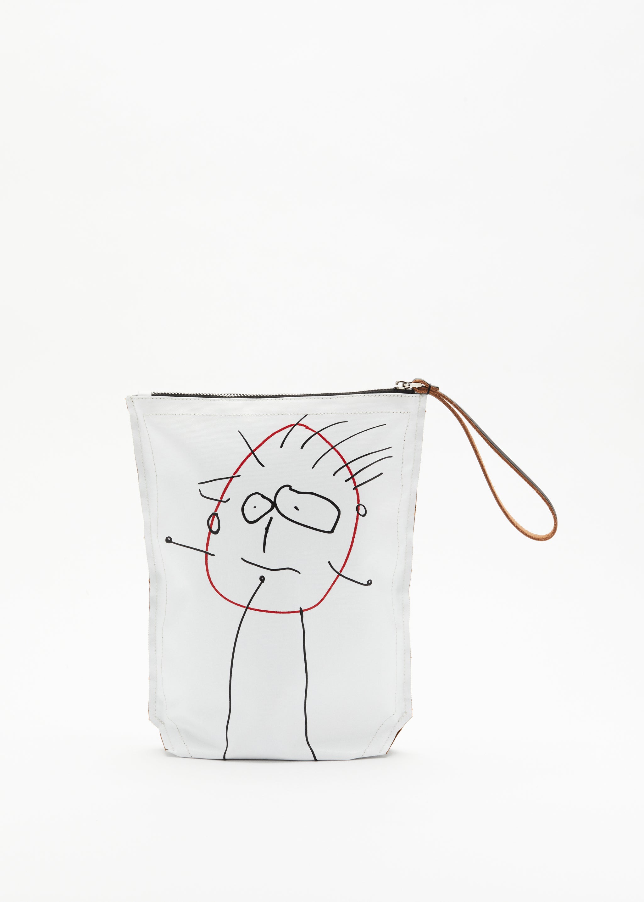 Plan C Pili and Bianca Foldable Tote Bag with Bag Charm - Vertical 
